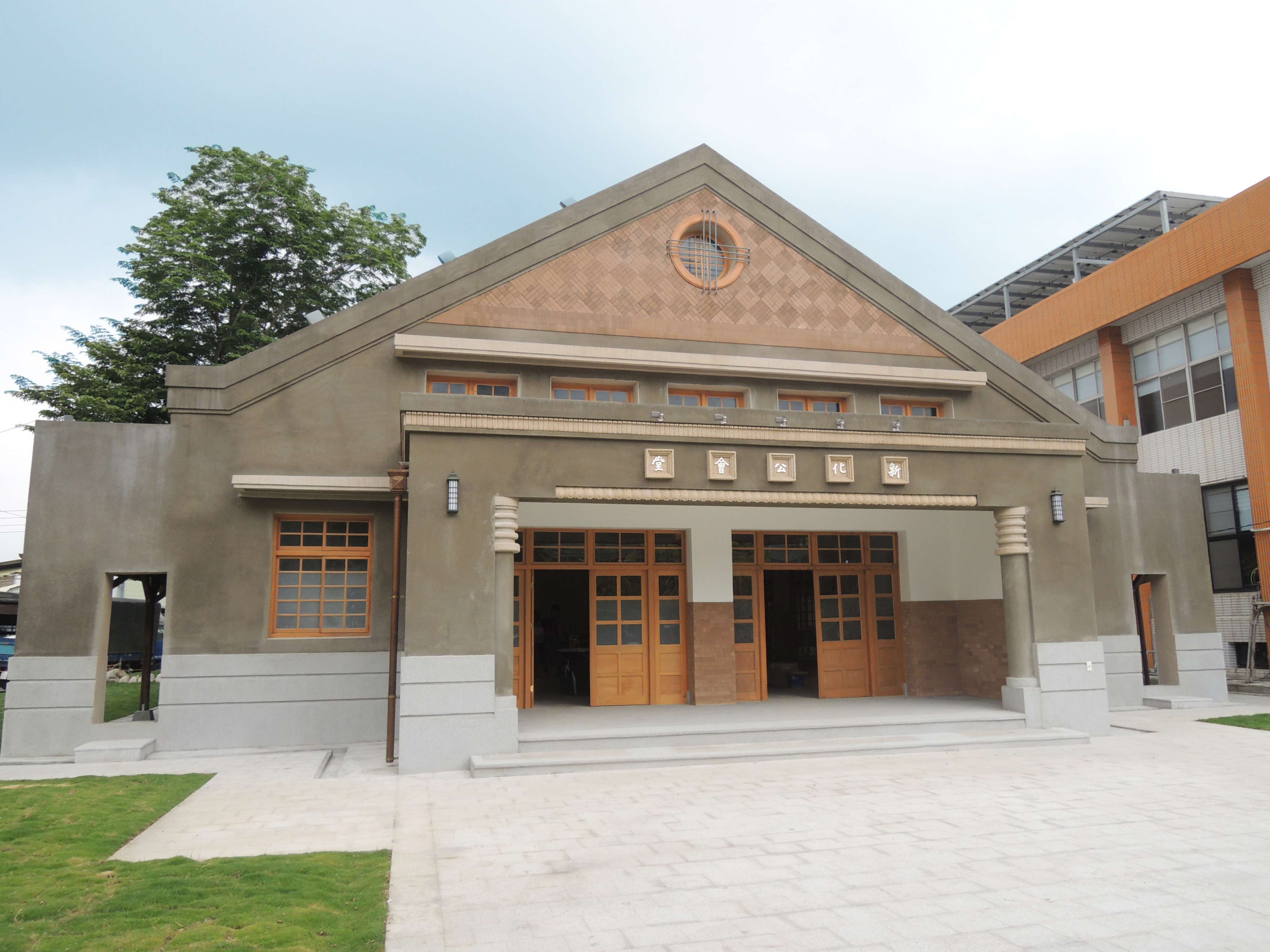 歷史建築修復工程竣工　形貌煥然變青少年圖書館...