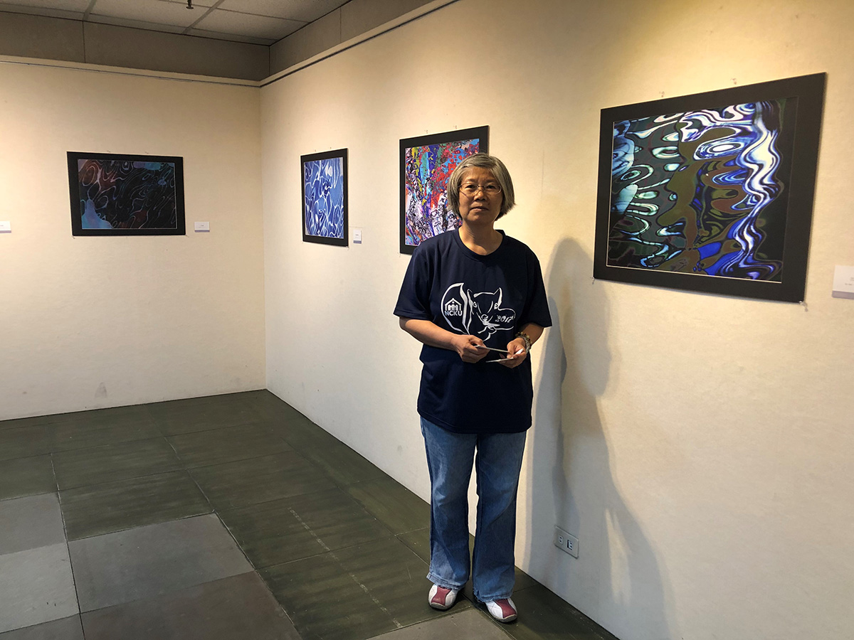 《隱形的存在》王寶琴攝影創作展　今起臺南文化中心展出...