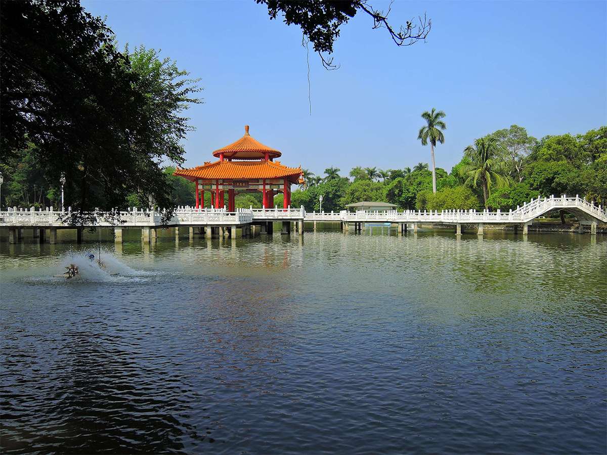 臺南公園　列入文化保存維護計畫 ...