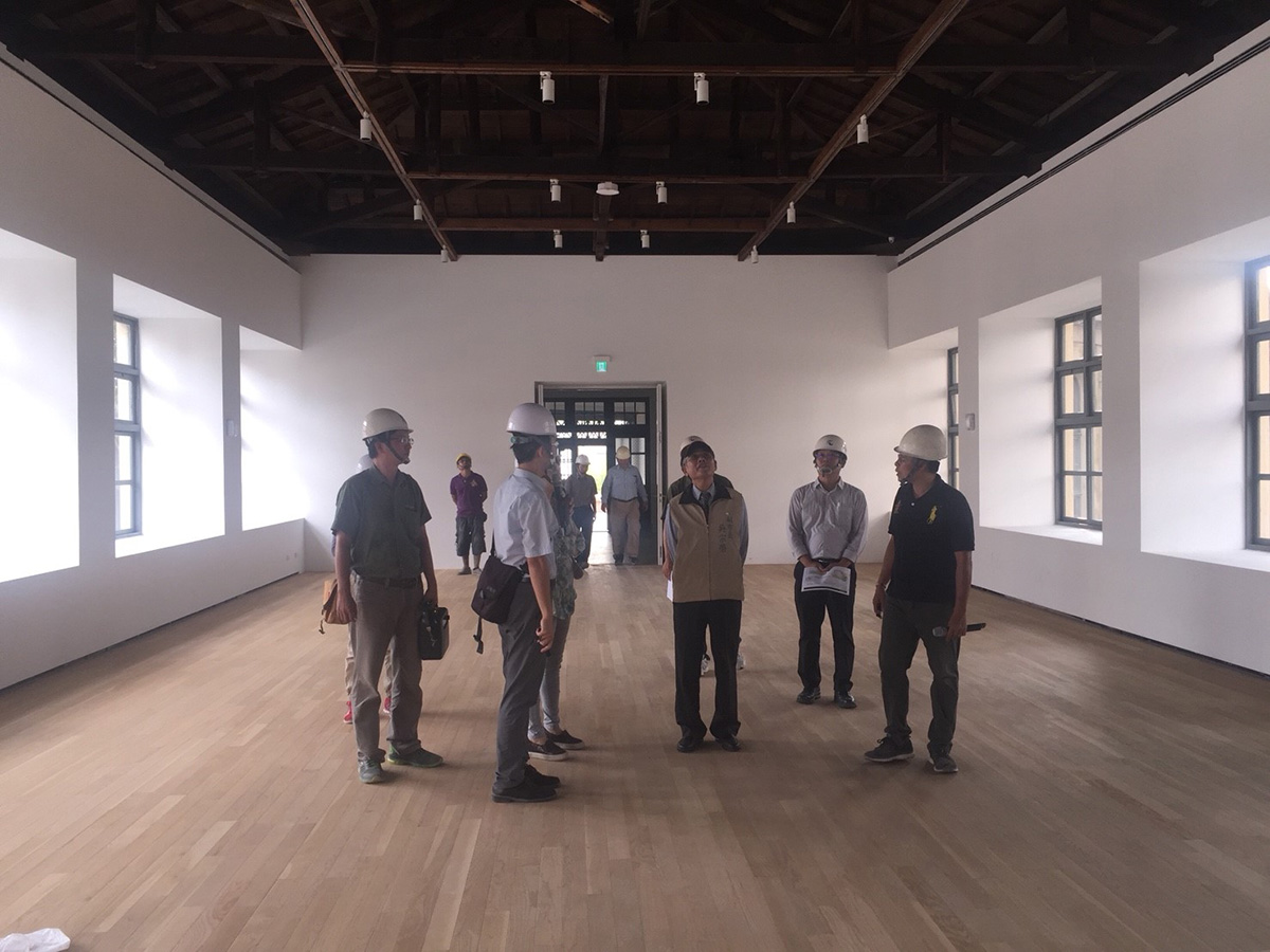 臺南市美術館興建工程　8月可望提前完工...