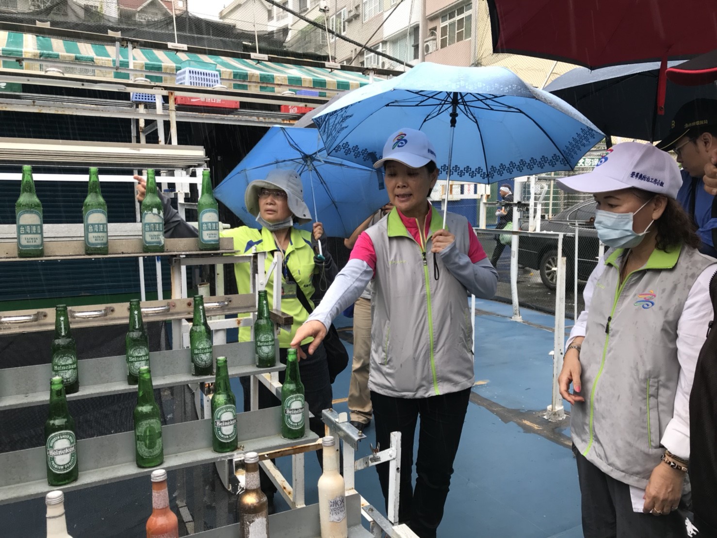 高雄近日大雨不斷　登革熱環境稽查持續執行