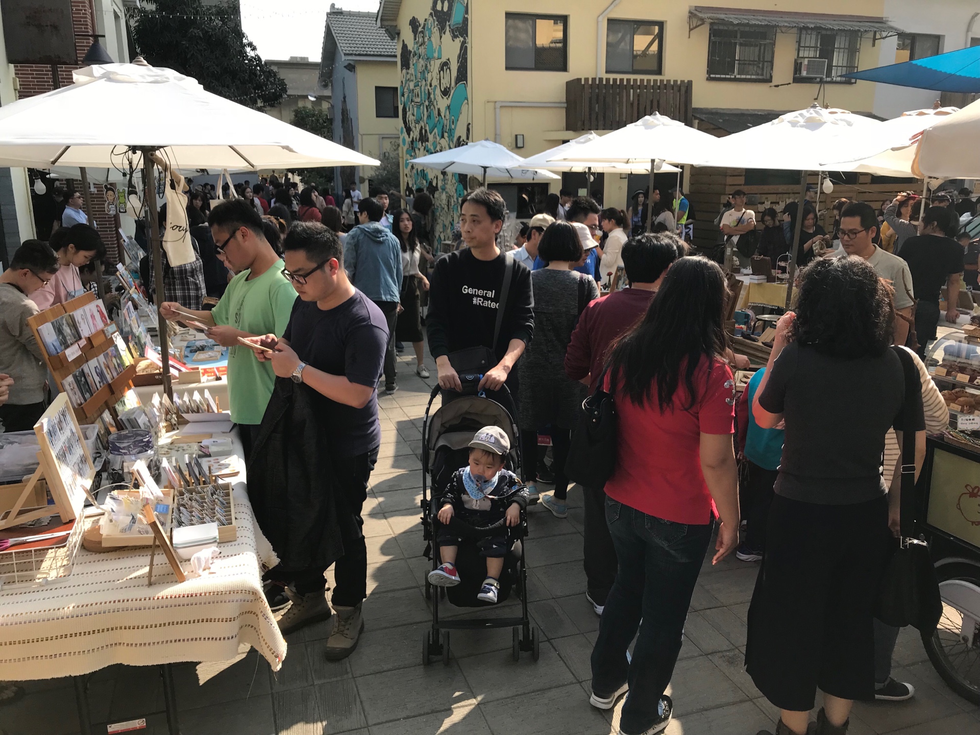 藍晒圖大型創意市集　中秋連假登場...