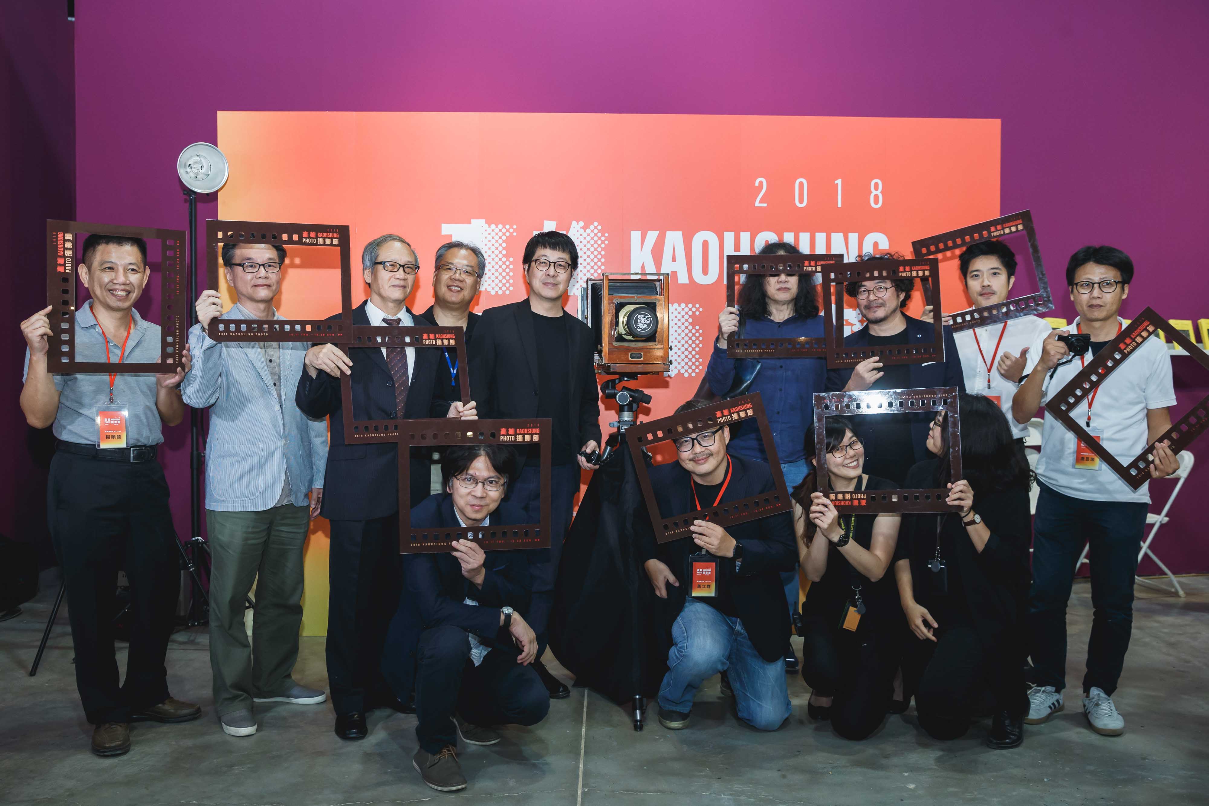 駁二首推出高雄攝影節　超資深攝影師開幕相挺...