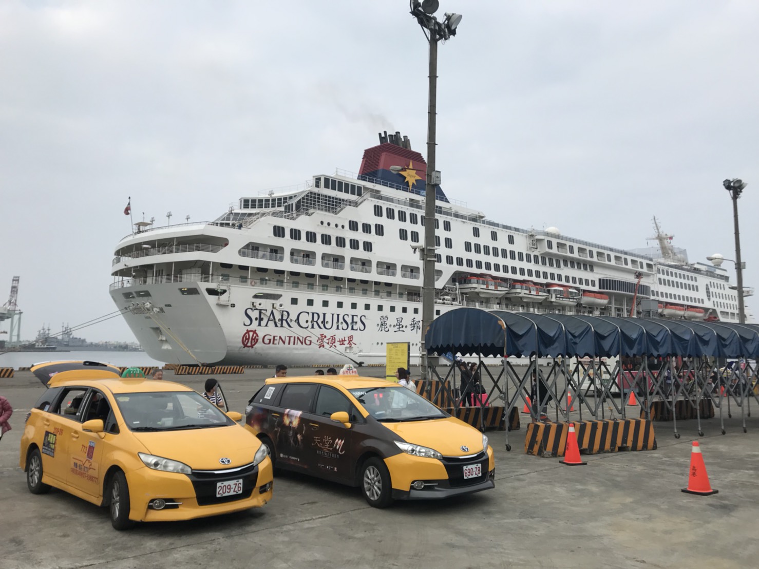 高雄市觀光計程車再升級　分級培訓增進郵輪觀光品質...