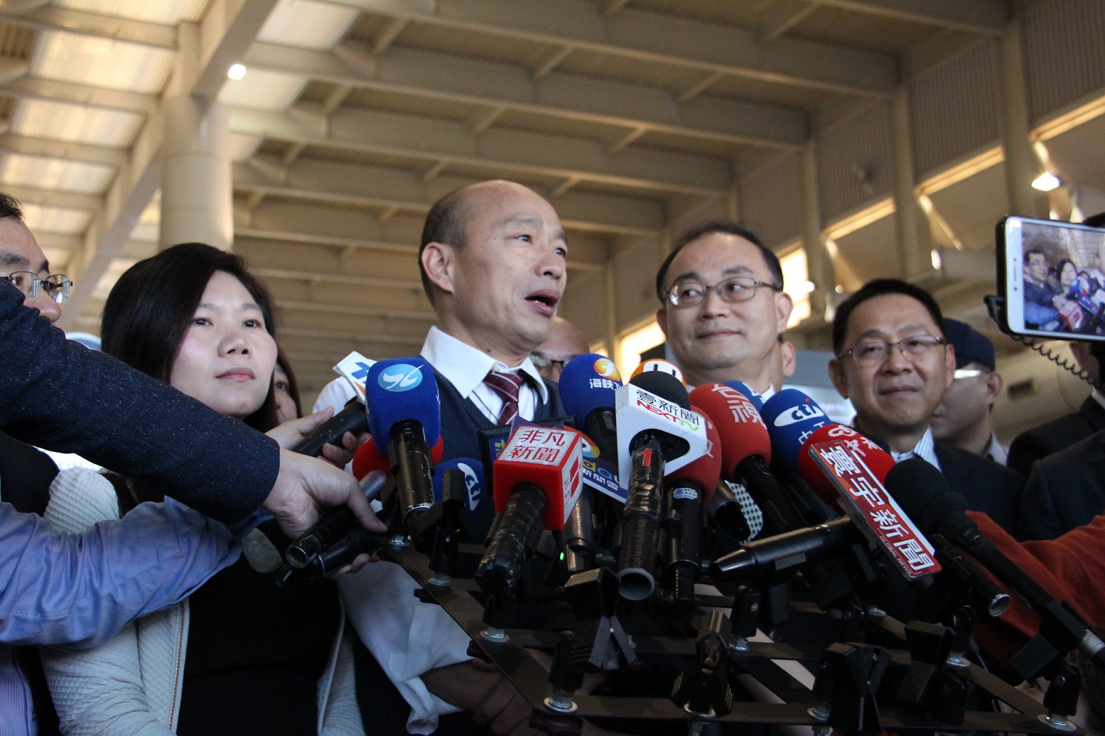 農漁產品銷大陸暨考察IT產業　韓國瑜赴港澳深廈交流...