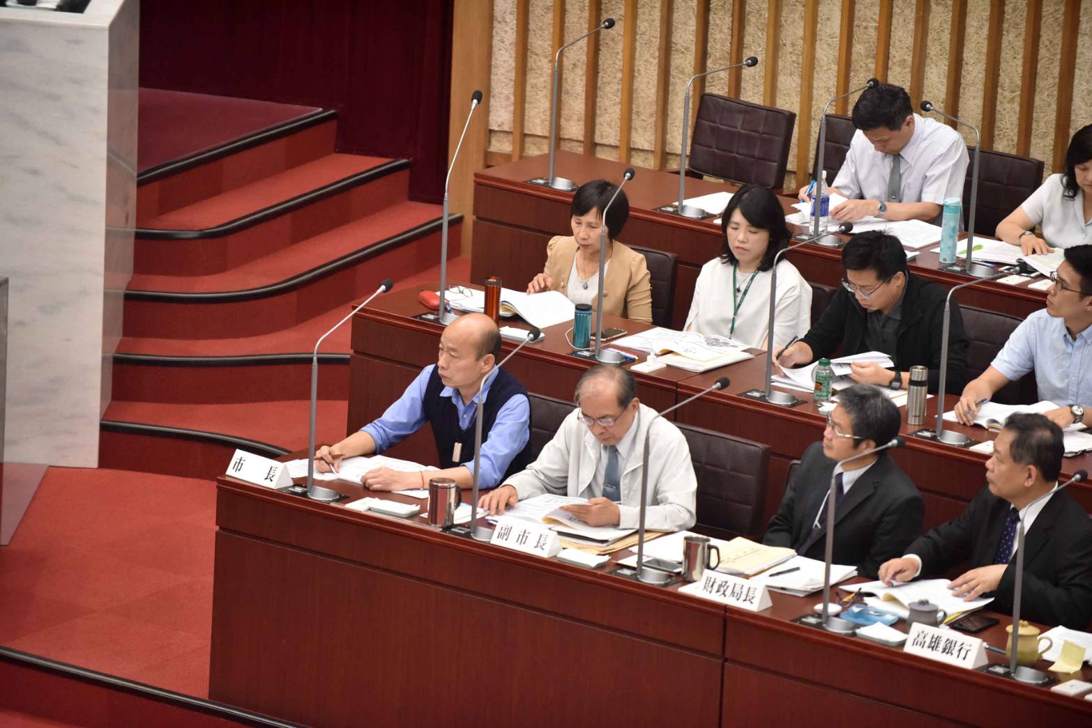 聽取石化氣爆善後專案報告　韓國瑜：舉辦週年紀念會追思...