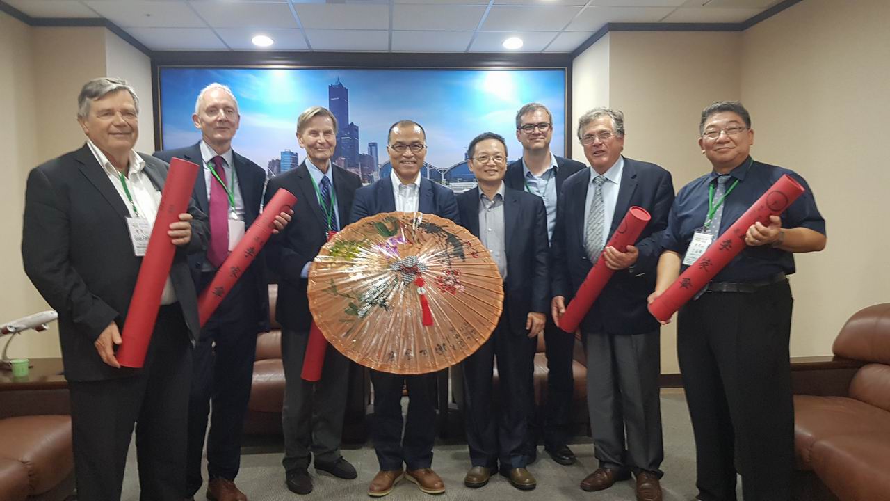 2019大高雄治水論壇圓滿落幕　國內外貴賓拜會市府...