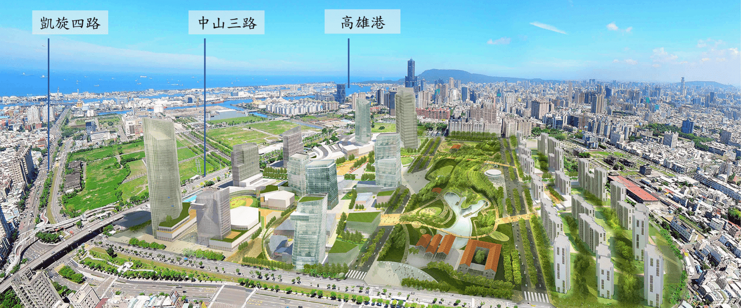 中科院林園營區新建工程  預計111年完工