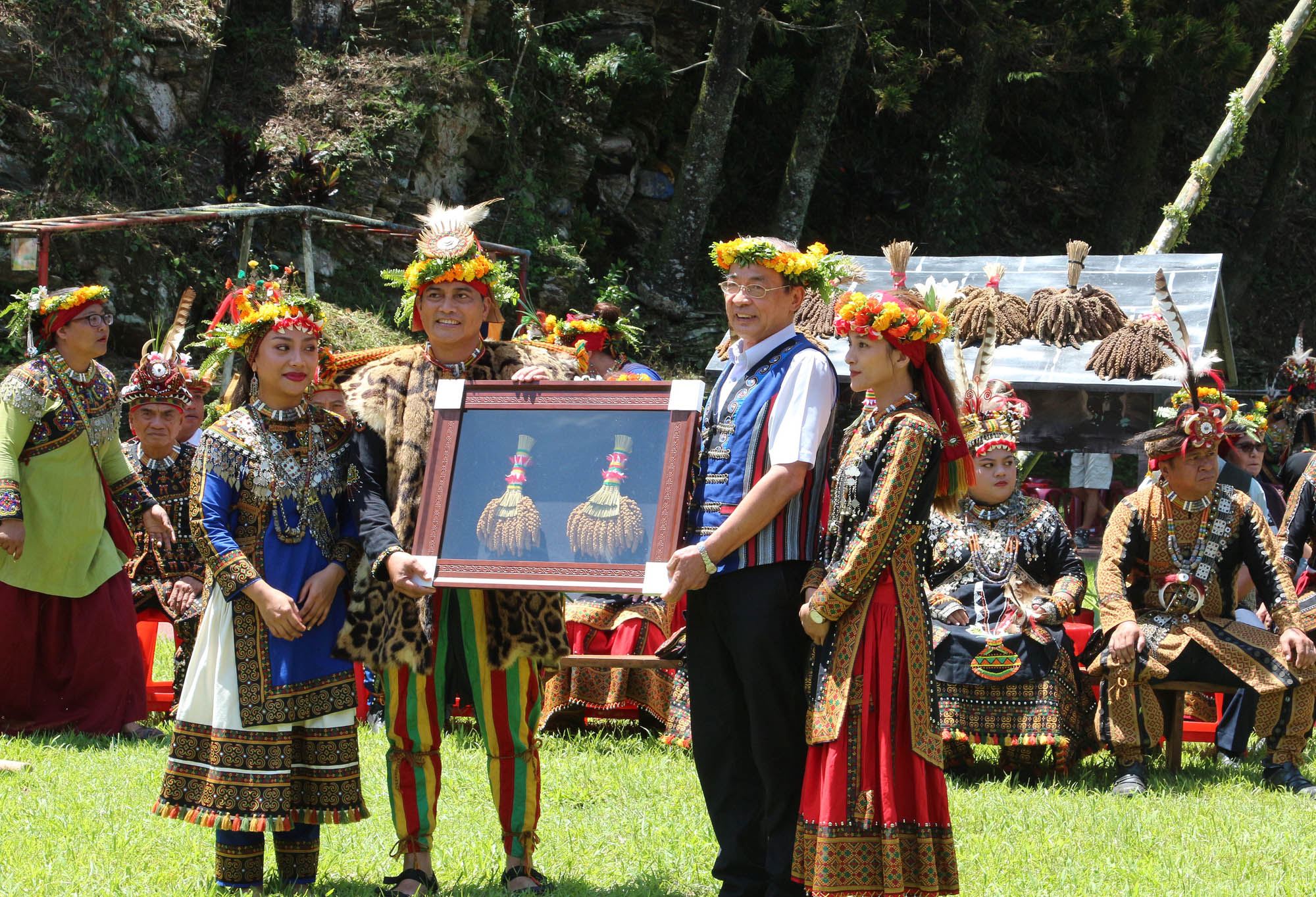 多納魯凱黑米傳薪  重現部落傳統祭儀