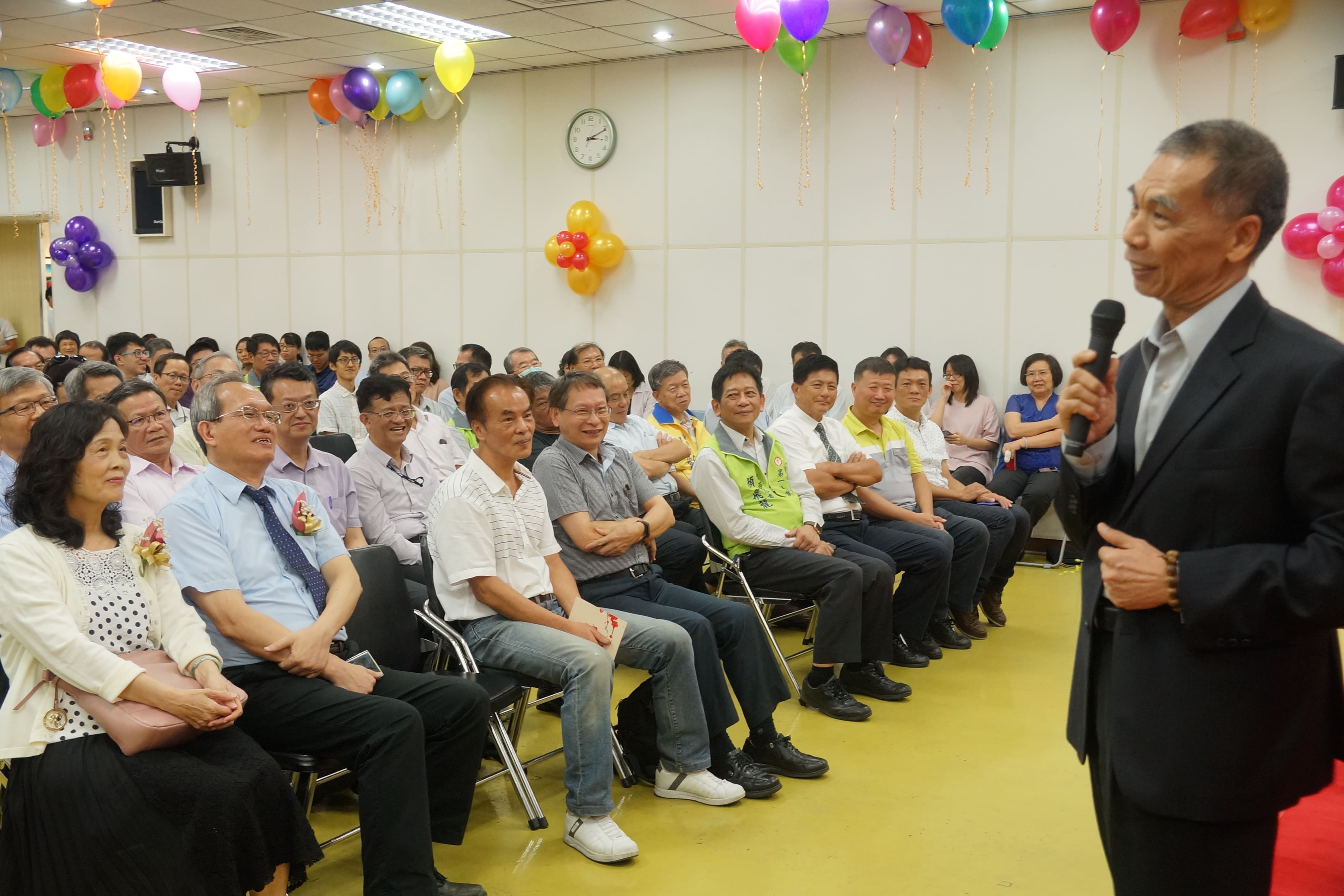 台灣中油公司煉製事業部  執行長陳耀泉屆齡榮退...