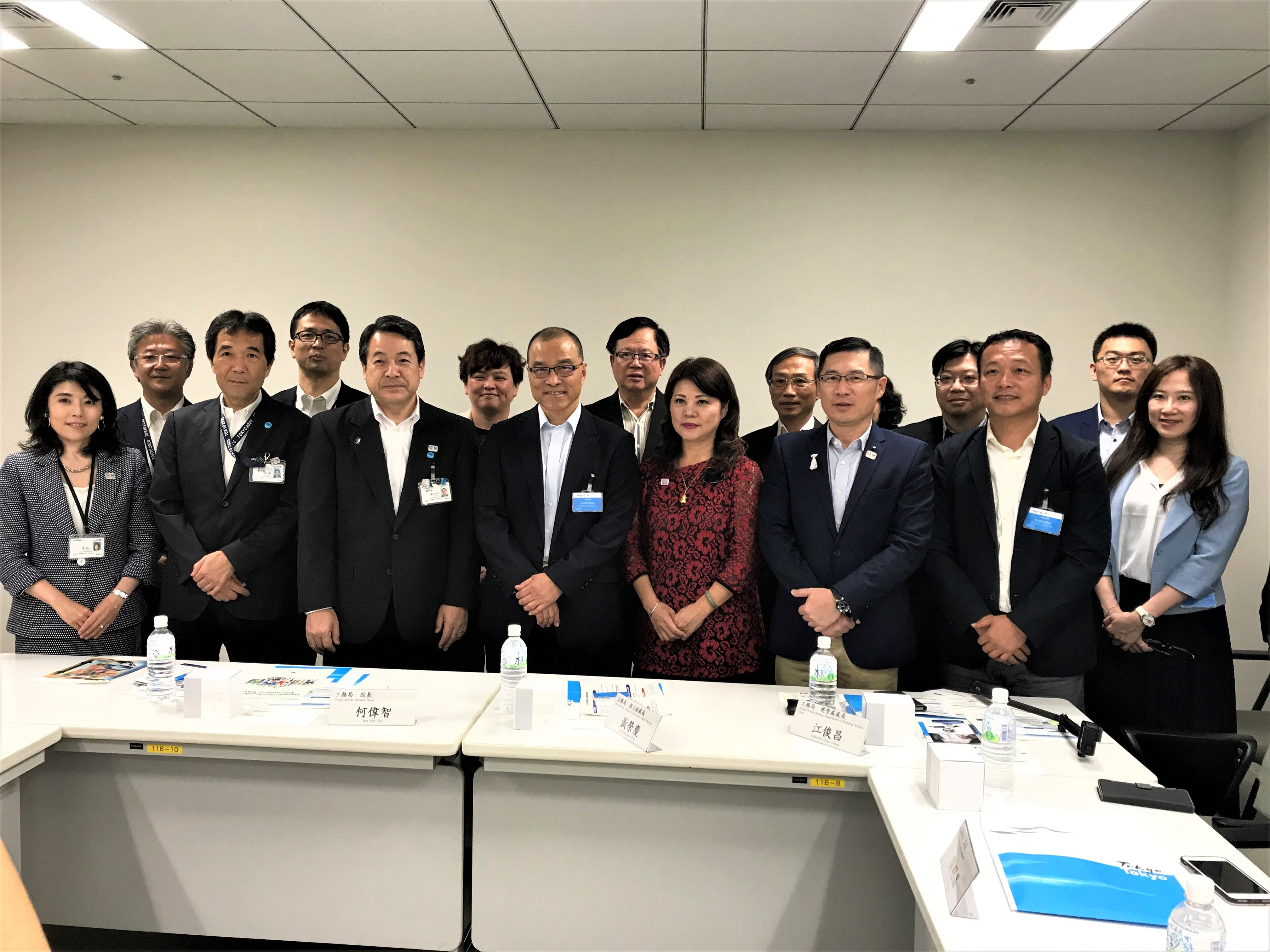 高雄八王子心有「鈴」犀  葉匡時出訪東京深化交流...