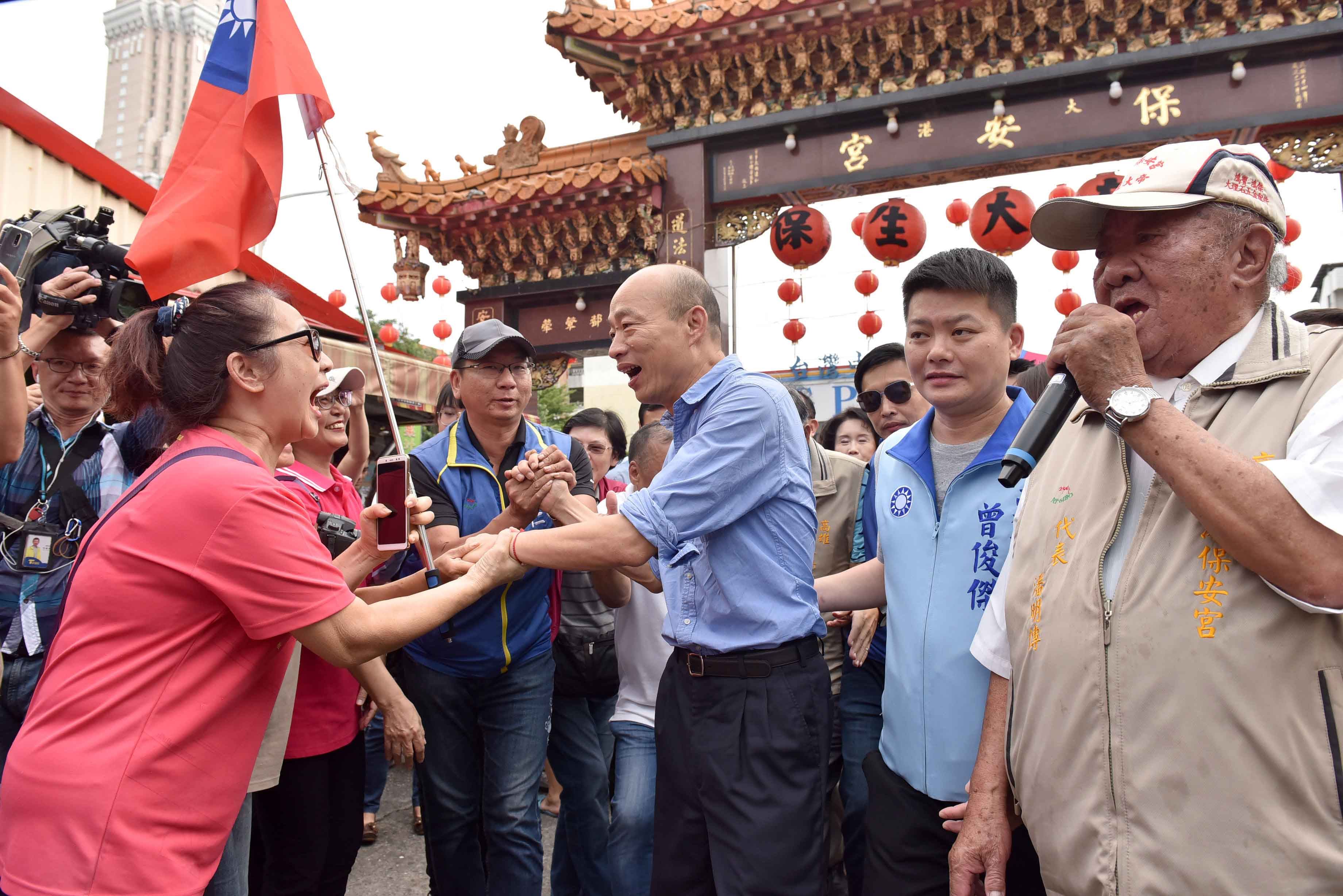 韓國瑜三民區市政請益  深入瞭解地方需求