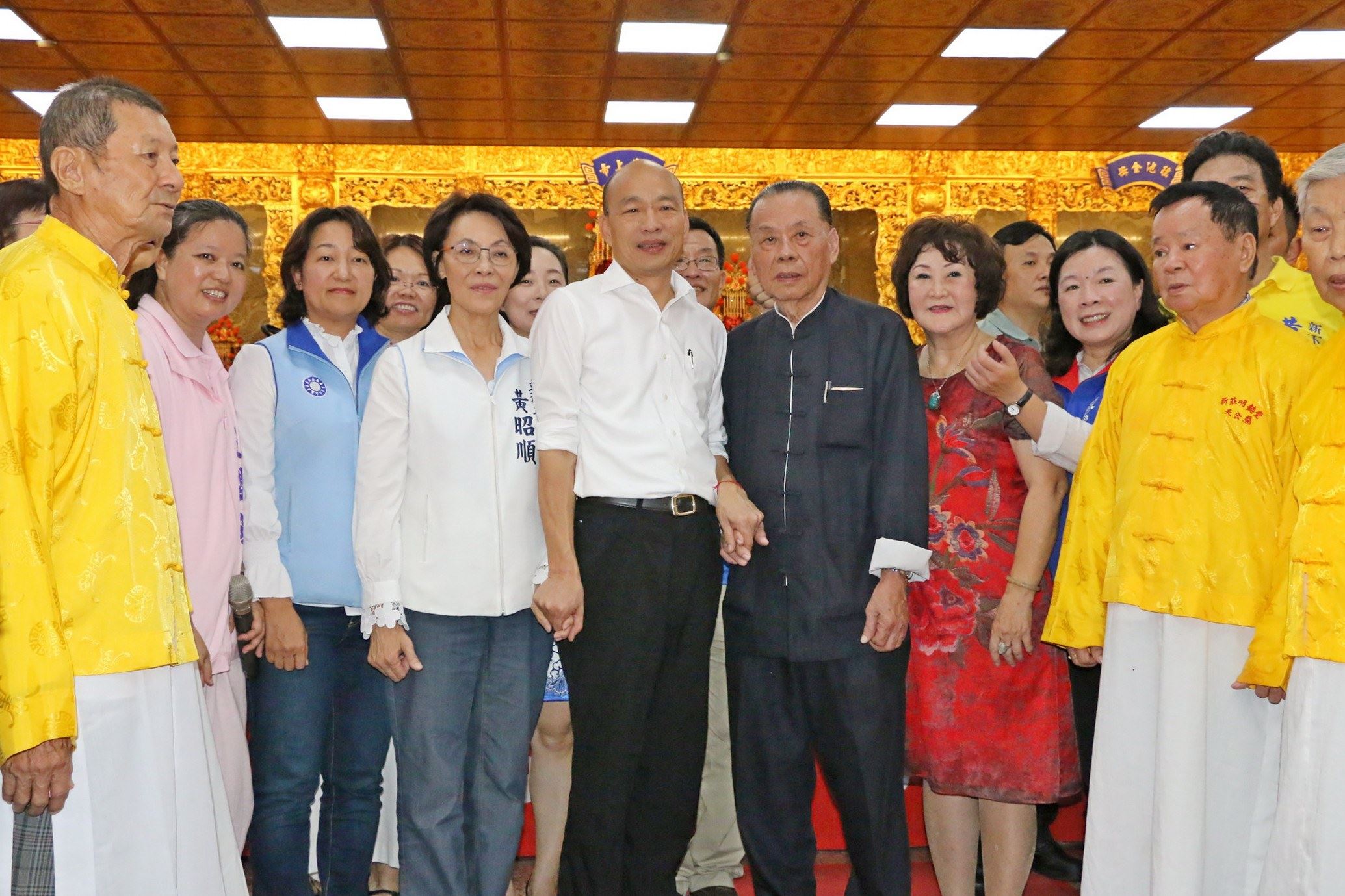高市左營區市政請益  韓國瑜：聆聽市民心聲...