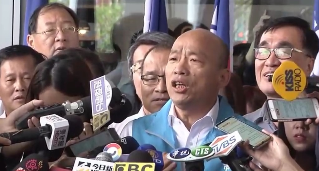 為中華民國奮戰  韓國瑜展開傾聽與改變之旅...