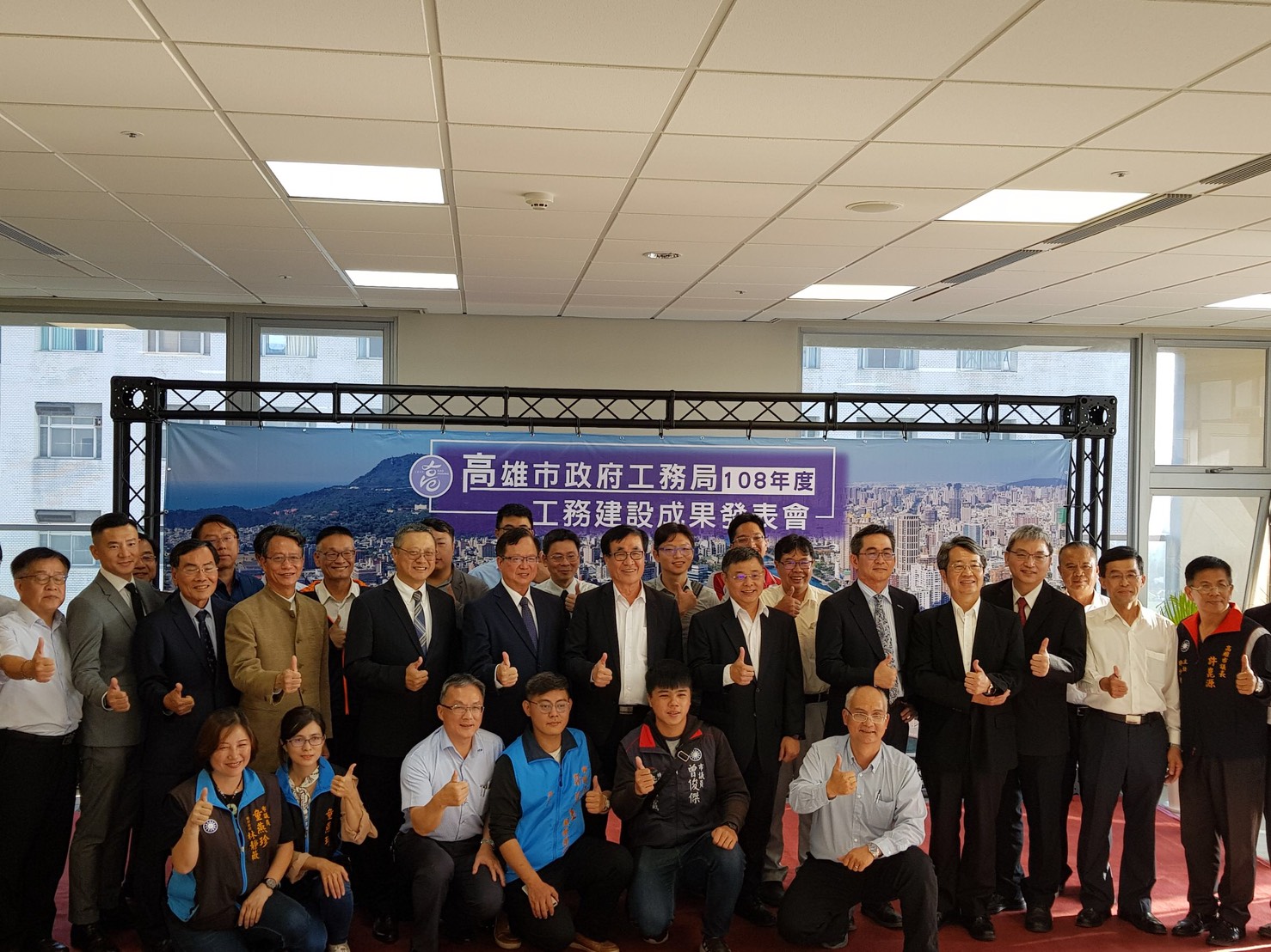 高雄工務建設成果發表會  績效成果展現新里程...