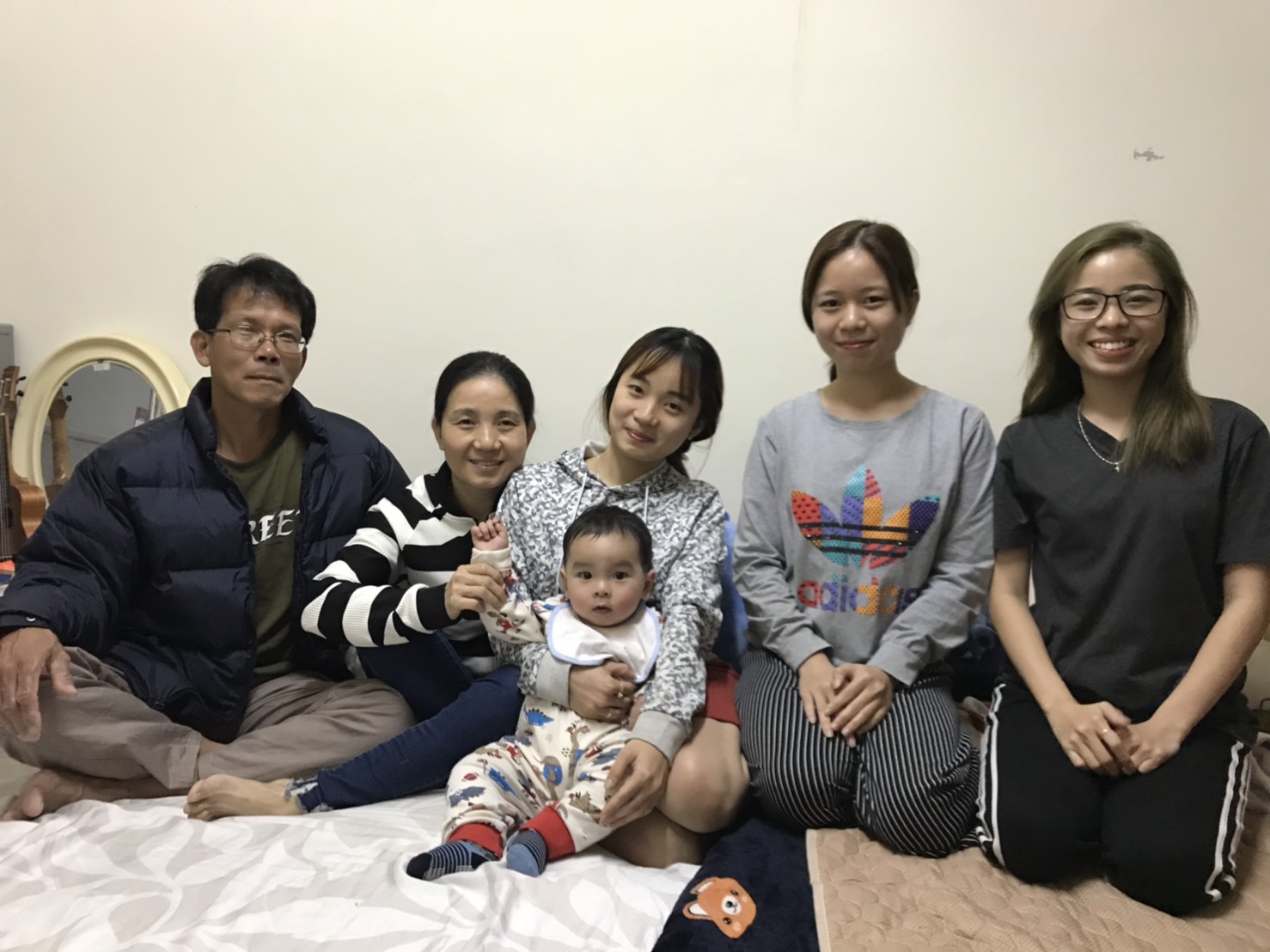 高雄杉林一家五口歸化  樂當臺灣人...