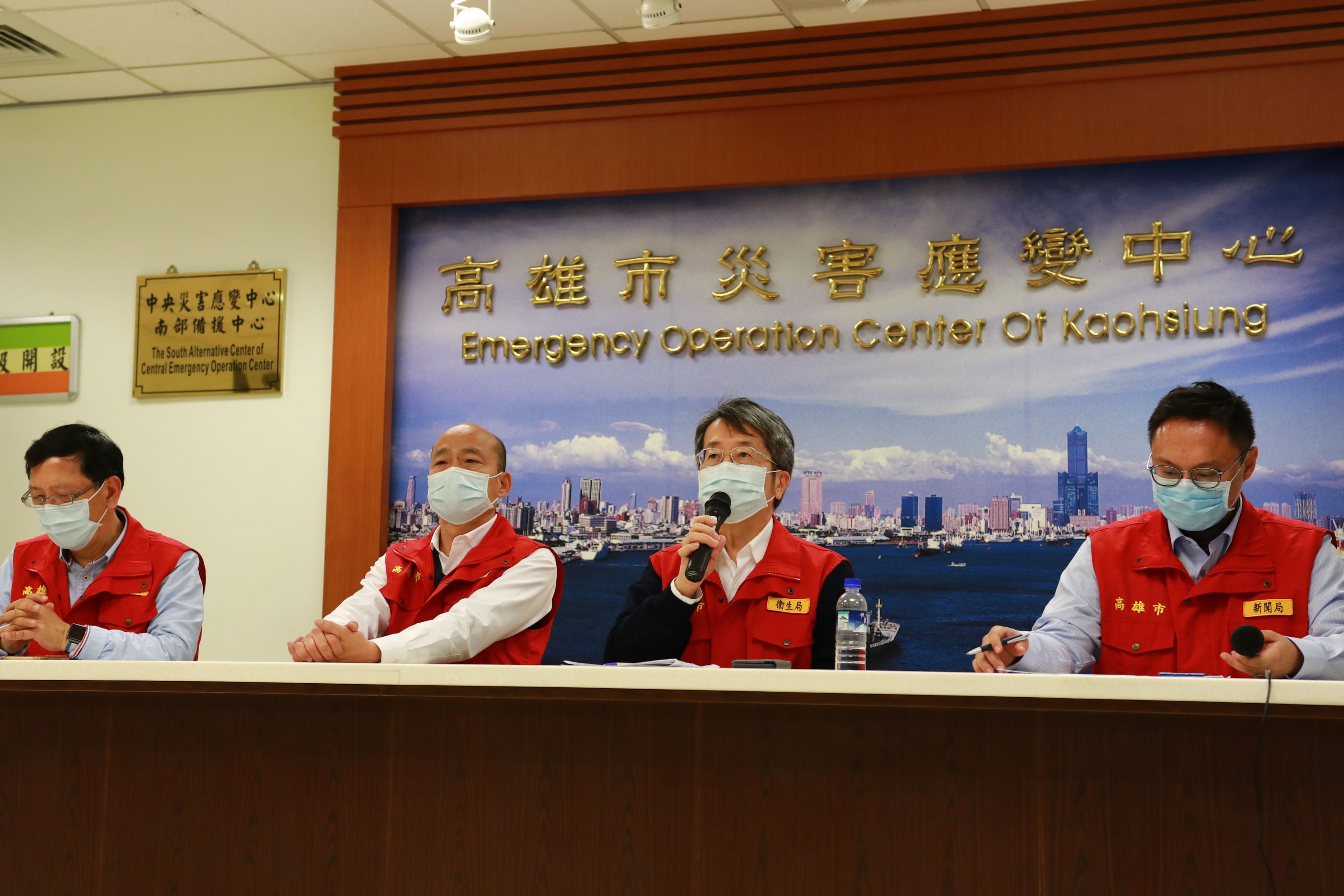 高市第8次防疫會議  全力防堵「嚴重特殊傳染性肺炎」...