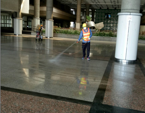 確保高雄師生上課安全  提前完成校園全面消毒...