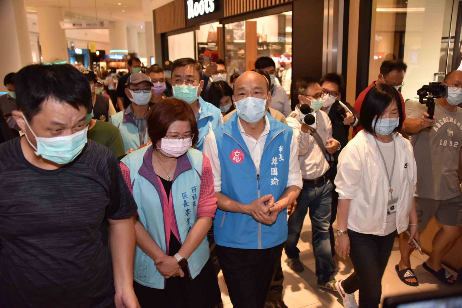 高雄大魯閣草衙道復業  韓國瑜:多多支持在地店家...