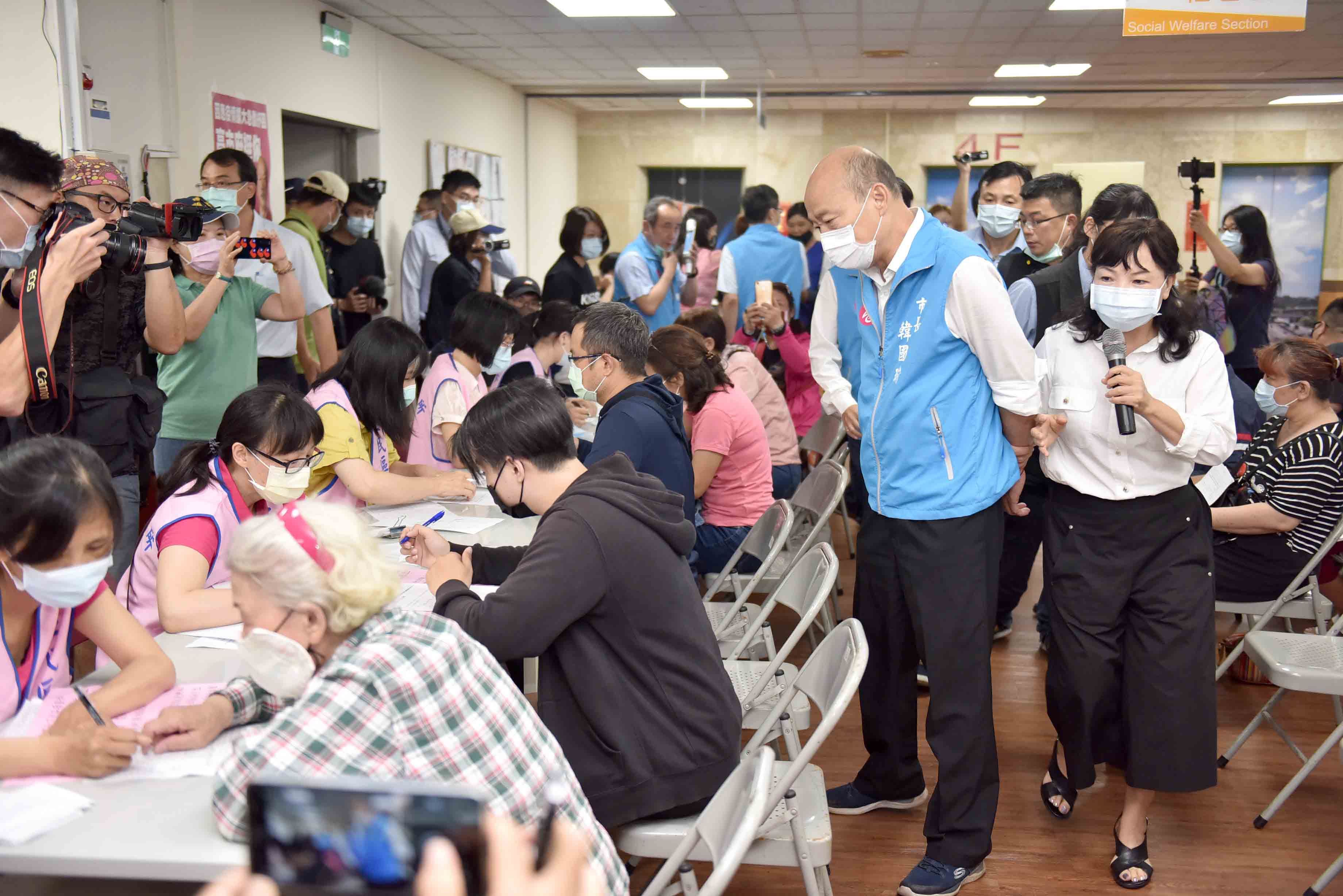 高市三民區紓困受理  分流措施備受肯定...