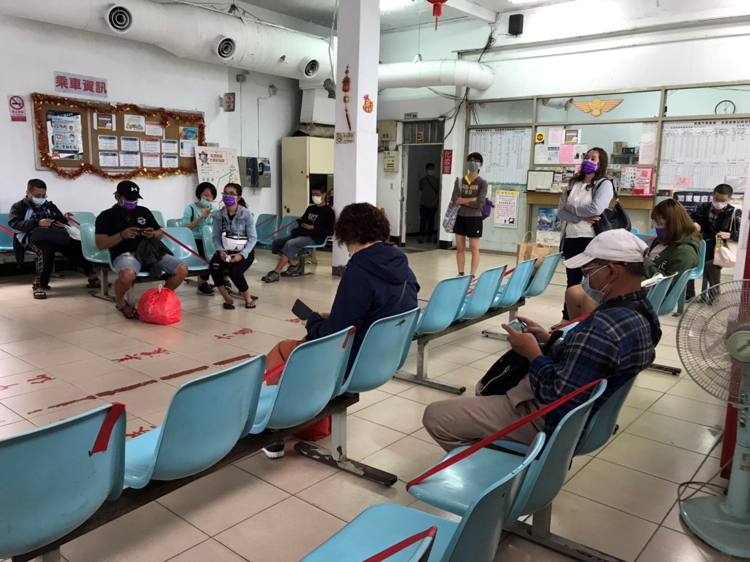 端午連假出遊搭客運  一路安全平安行...