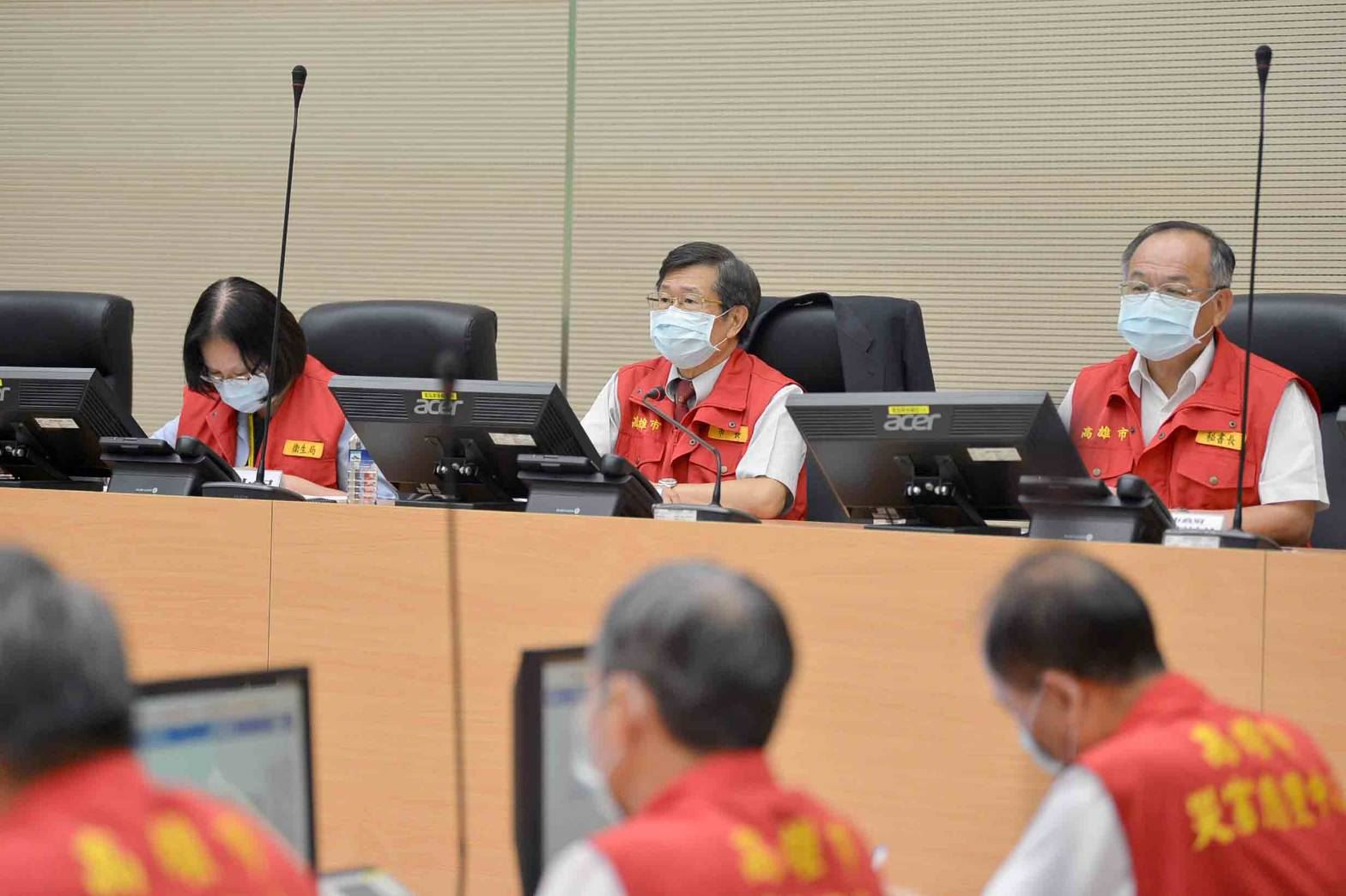 高市防疫應變會議  楊明州：防疫不鬆懈、服務更貼心...