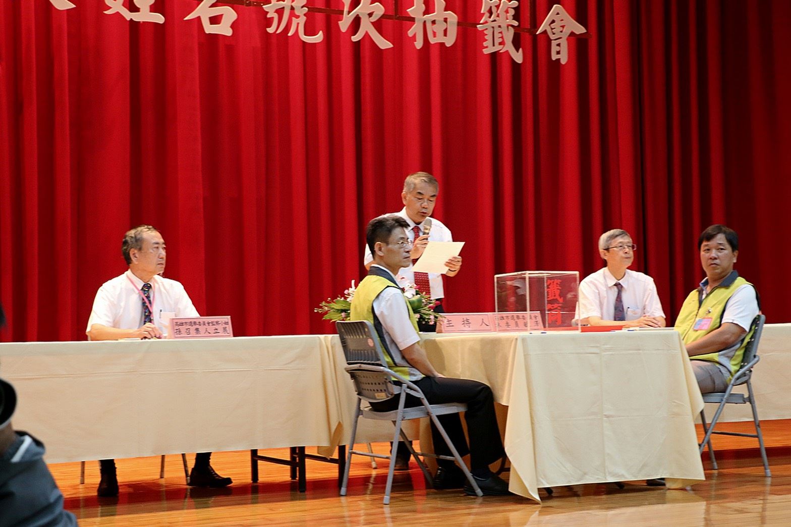 高市第3屆市長補選  候選人姓名號次抽籤結果出爐...