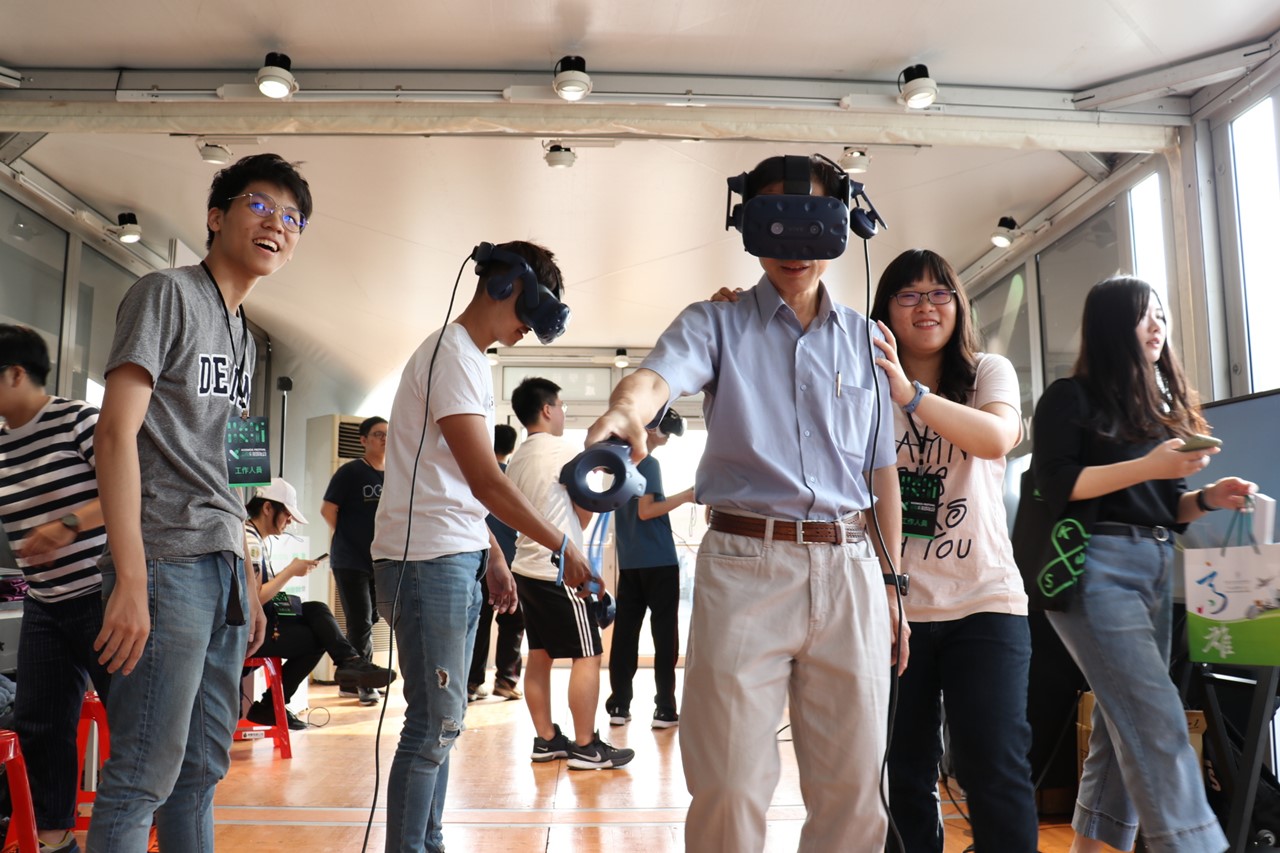 體感產學成果展17日開幕  9款AVR作品科工館免費體驗...