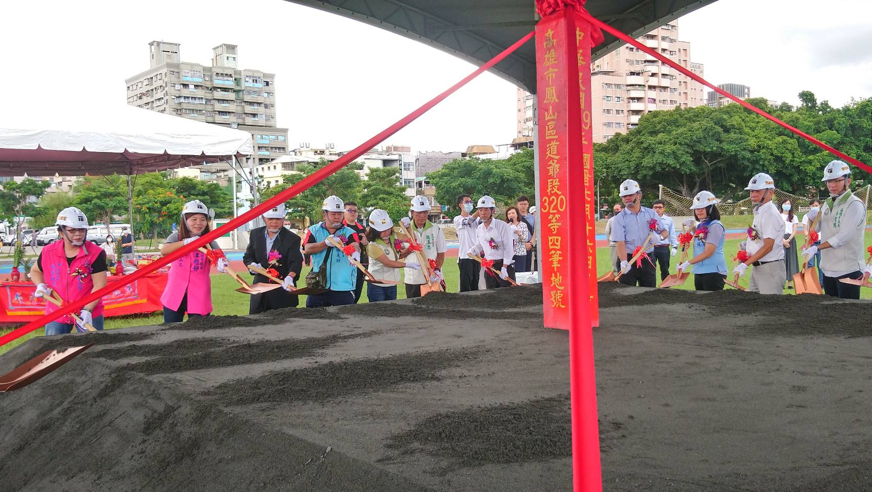 高雄鳳山運動園區興建地下停車場  預計110年底完工