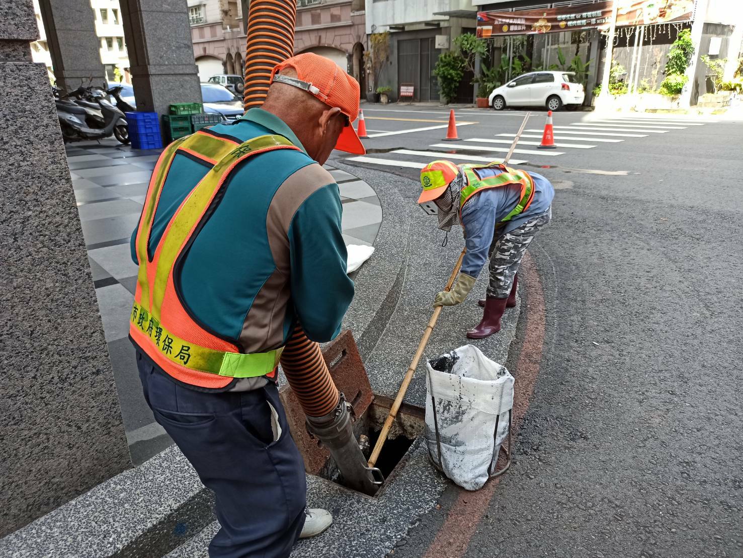 高市因應颱風高峰期  防汛整備全面動起來