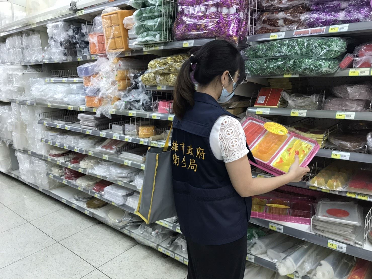 高市抽驗中元節祭祀食品  違規食品均已移縣市衛生局處辦...