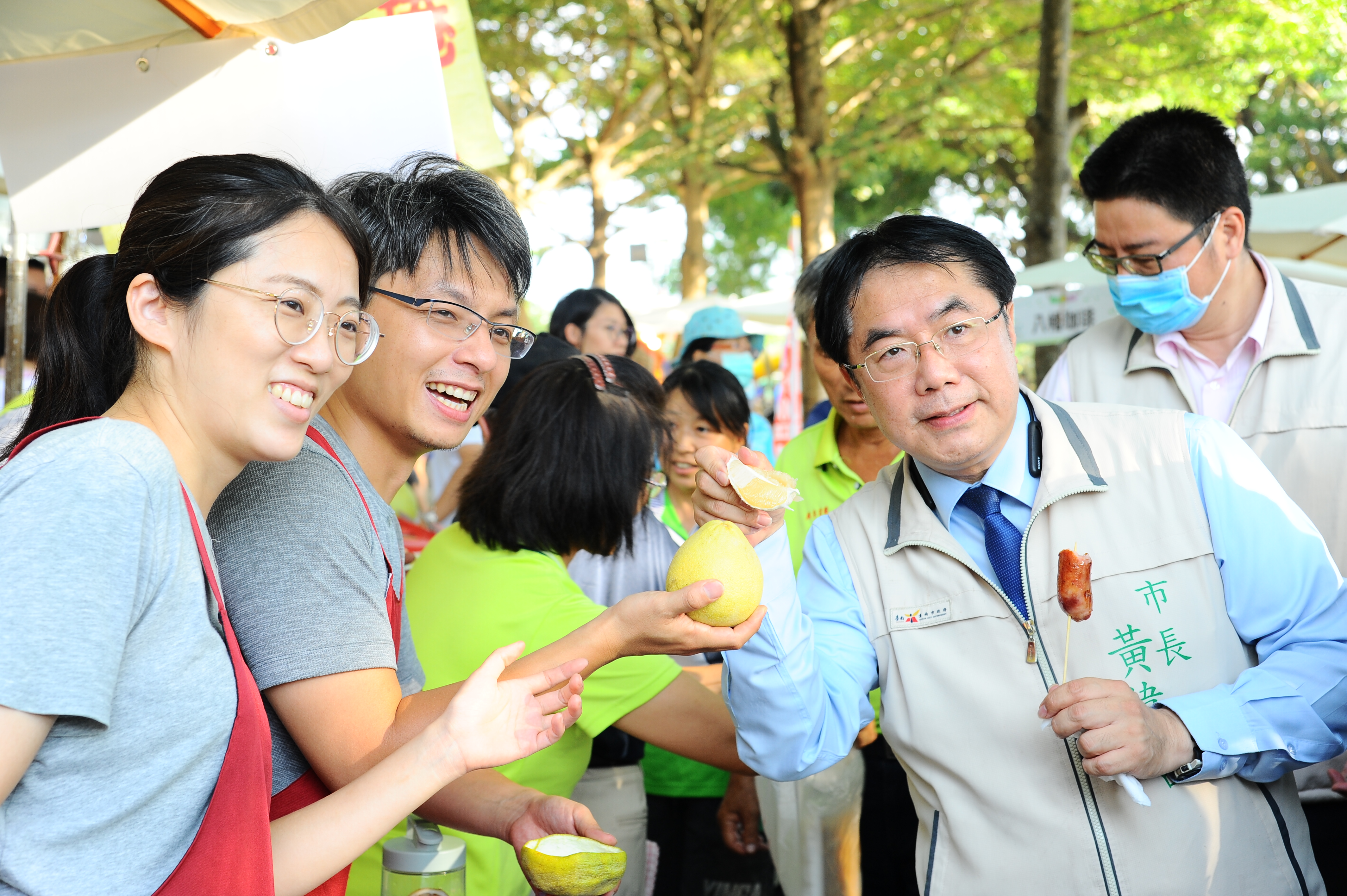 麻豆柚飄香文旦節活動   熱鬧登場...