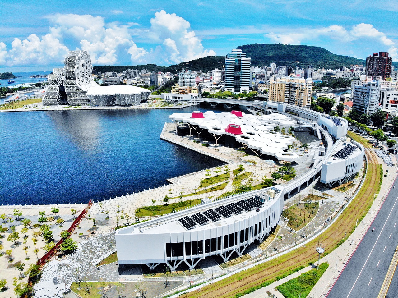 高雄城市工程品質金質獎  高市公部門囊括多項大獎 ...