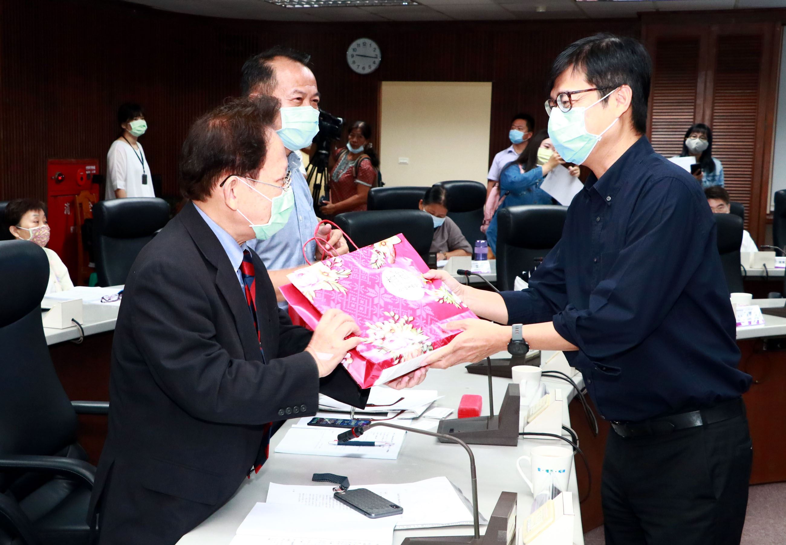 高市身心障礙者權益保障推動小組會議  陳其邁：瞭解需求...