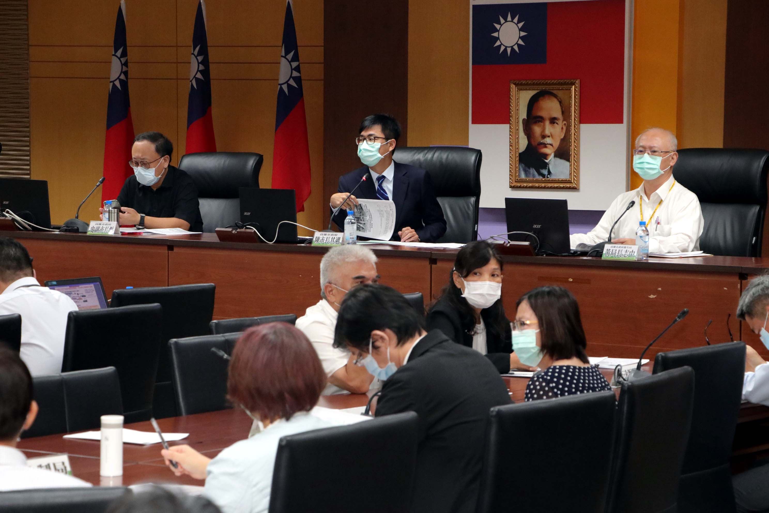 放寬檢疫期間奔喪及探親規定  陳其邁：兼顧防疫與人情...