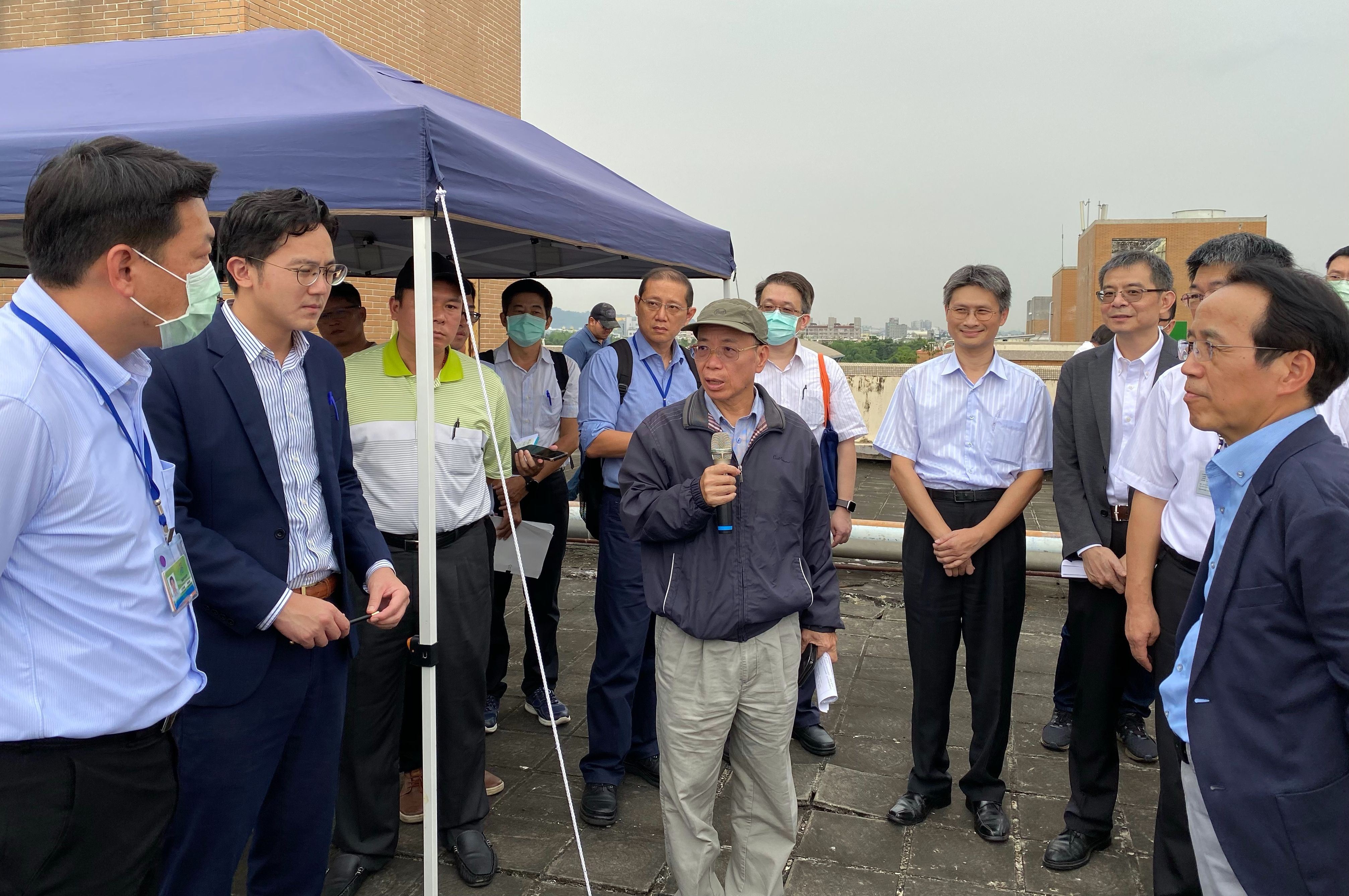 打造南部科技廊道　 行政院視察橋頭科學園區進度...