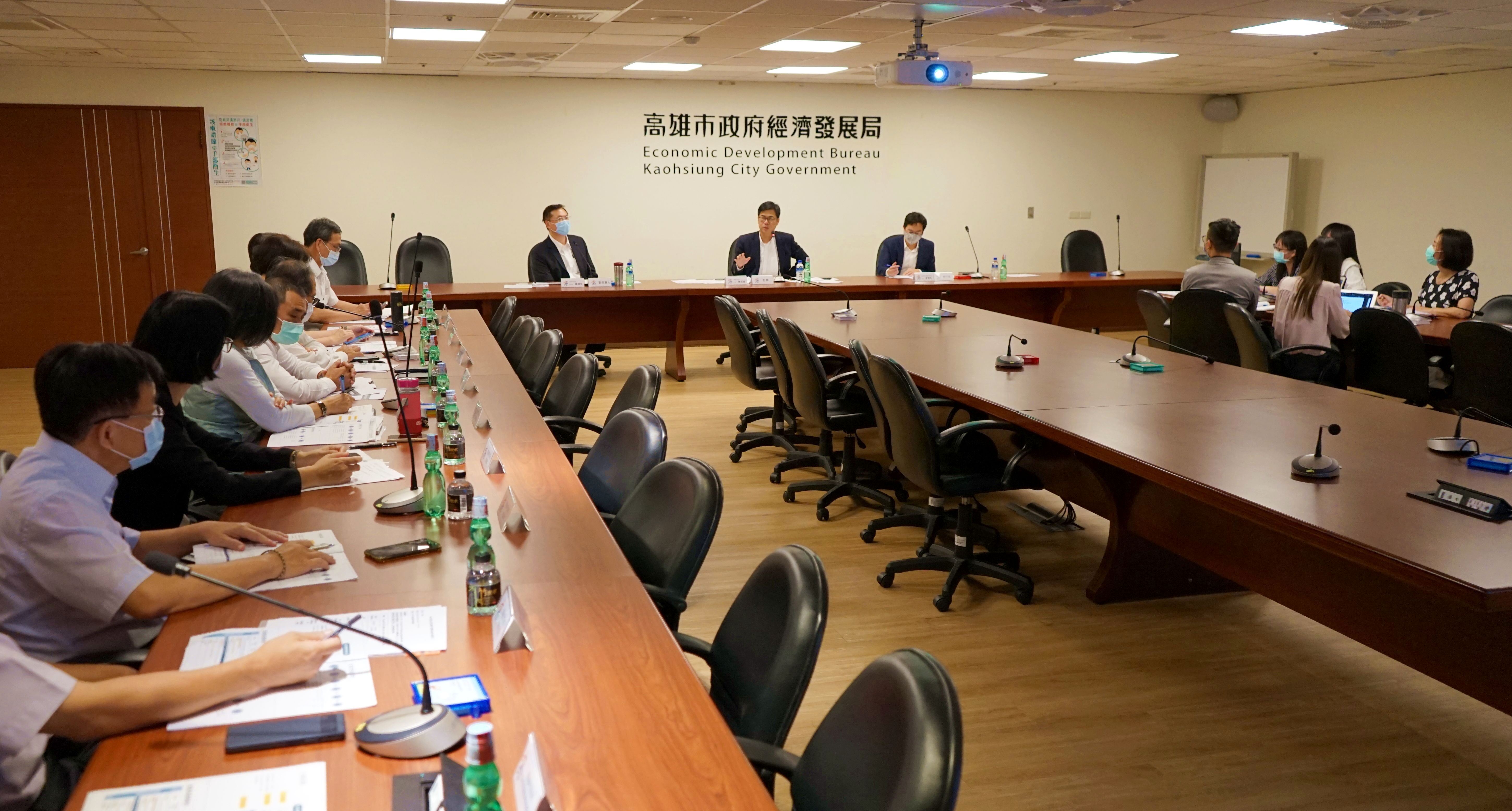 高市重大投資推動小組再啓動　 全面加速大廠投資...
