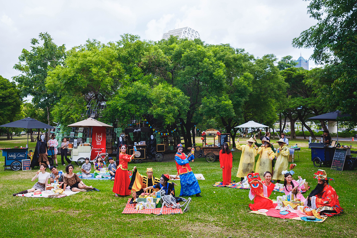 高雄「駁二嬉啤派對-哭妖祭」  10/31起假鬼假怪粉墨登場