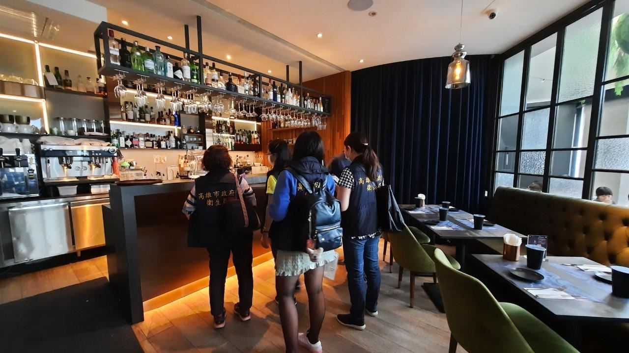 高市人氣旅宿業附設餐廳稽查  檢驗結果報告出爐