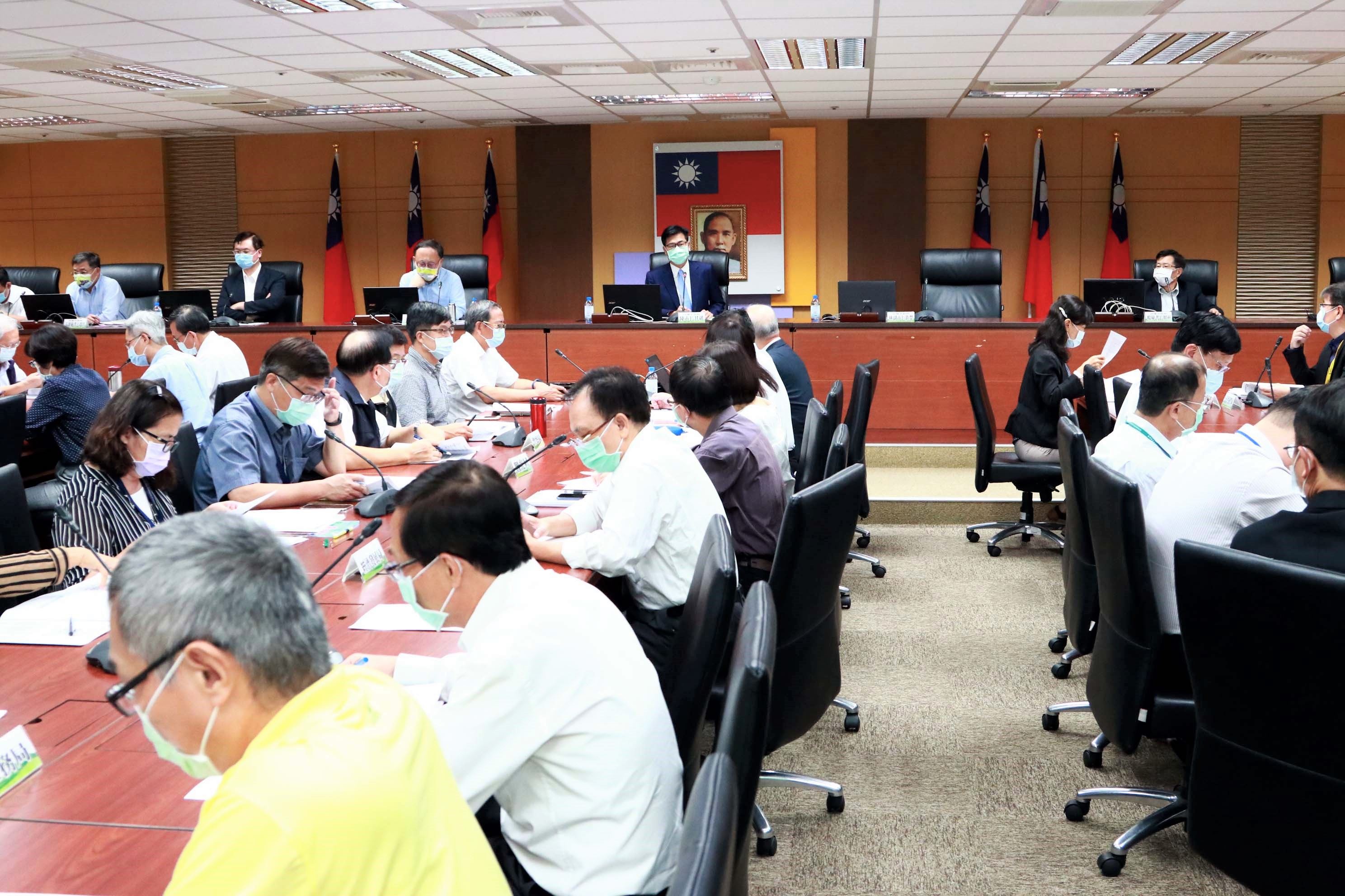 高市配合中央落實秋冬防疫專案  陳其邁：超前部署農曆春...