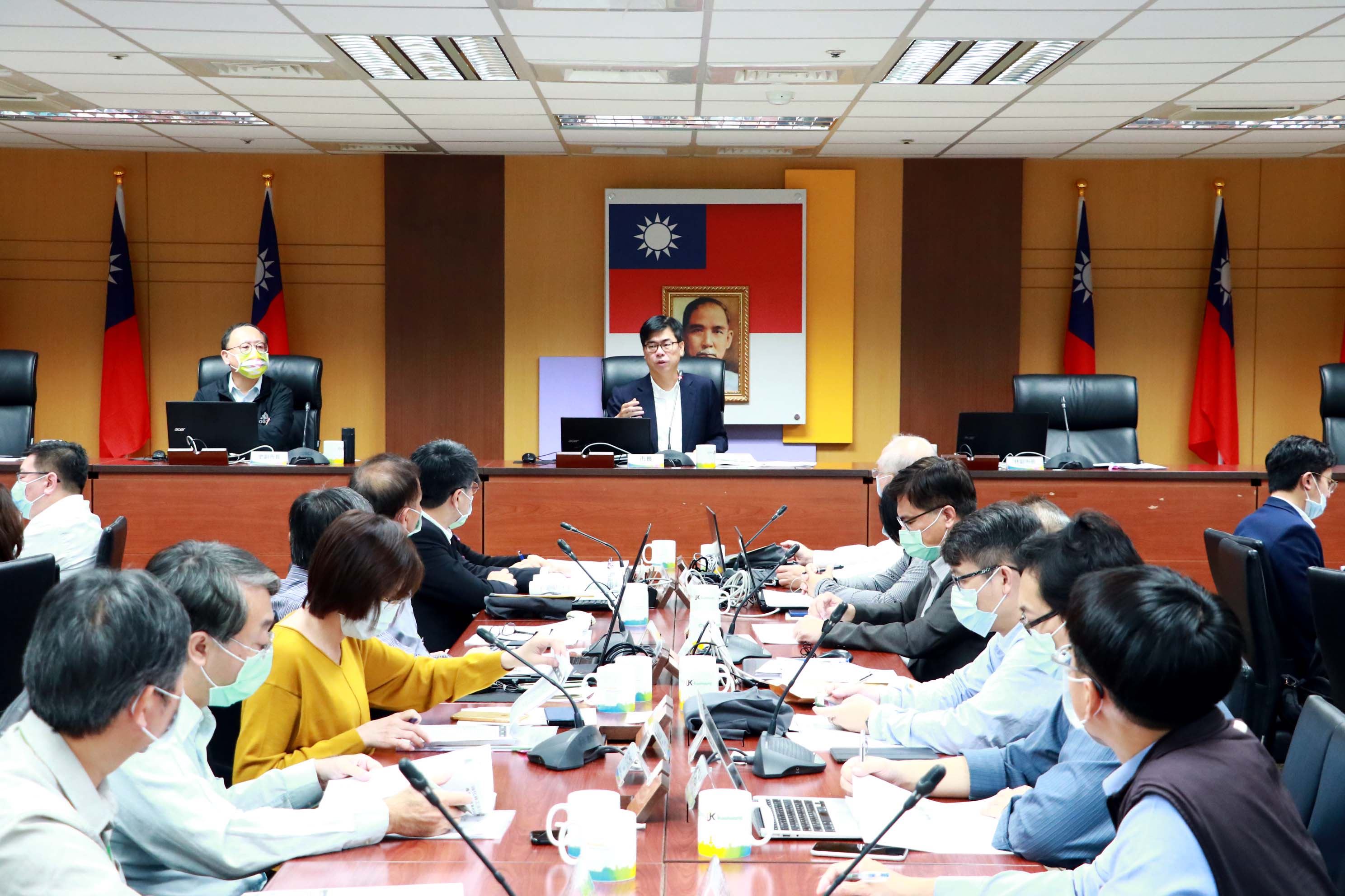 高市加強疫情管理措施  陳其邁：防疫升級...