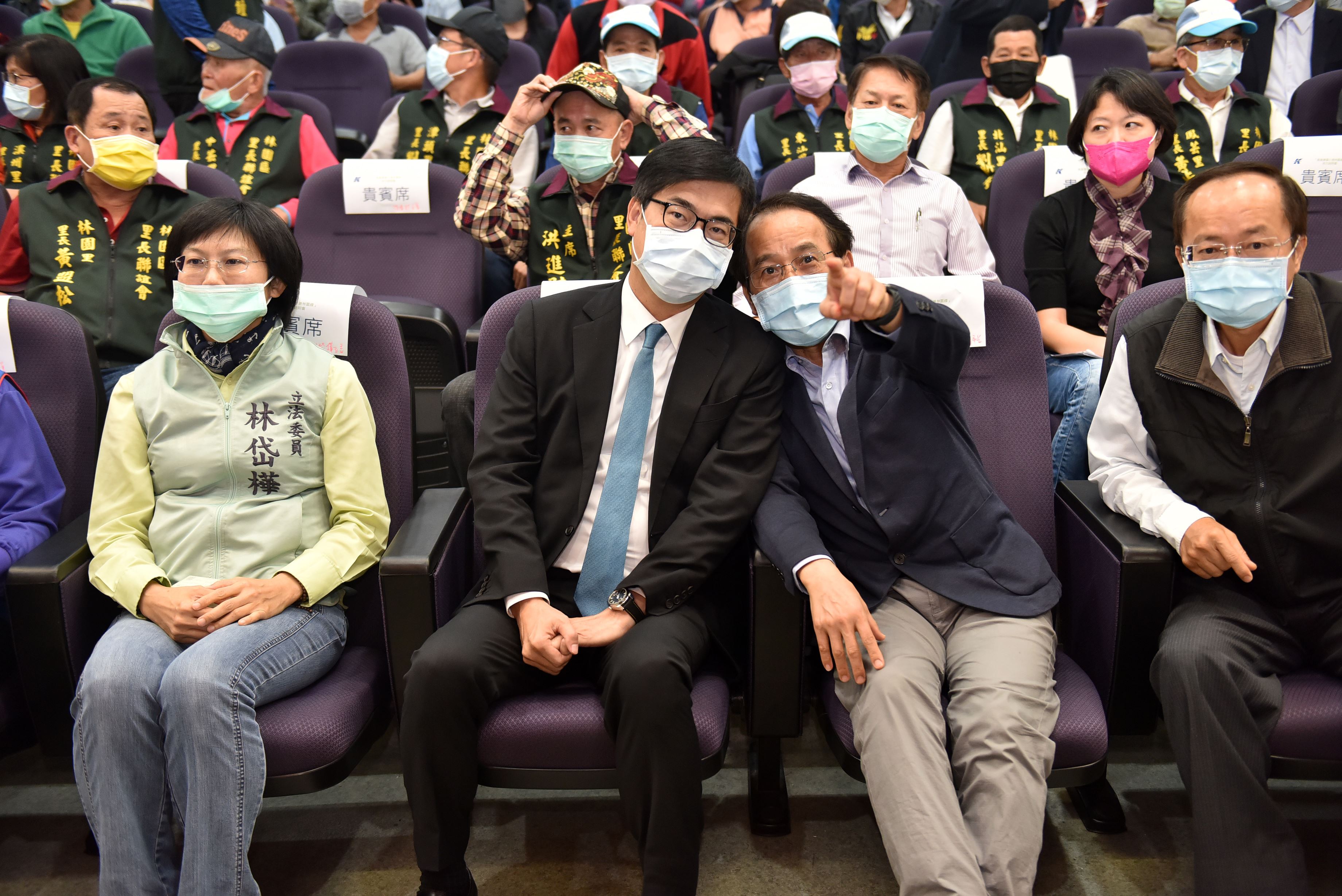 高雄捷運小港林園線說明會  陳其邁:一車到底、全地下化...