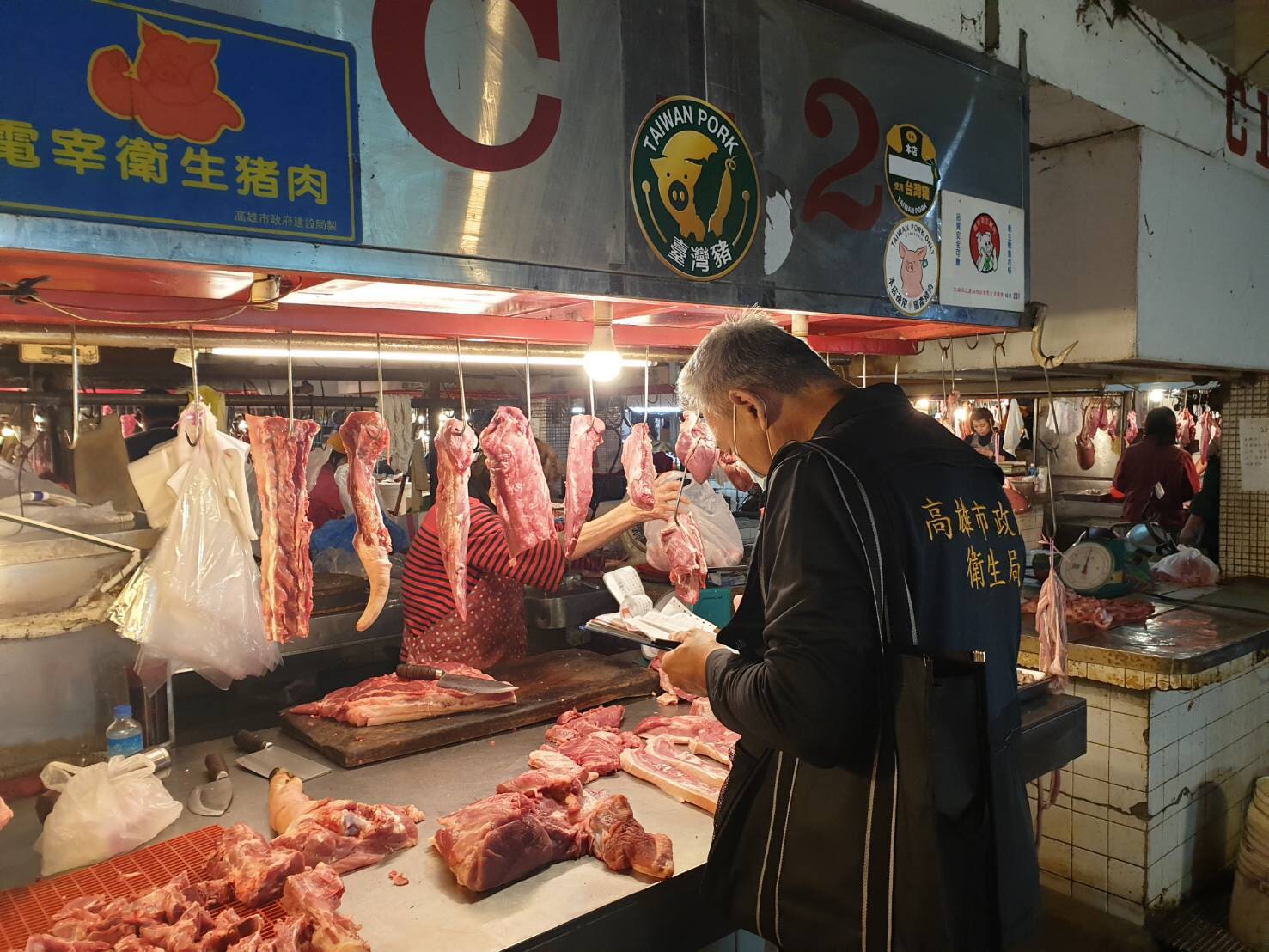 高市積極查核食品業者  全面符合豬肉原產地標示符合性...
