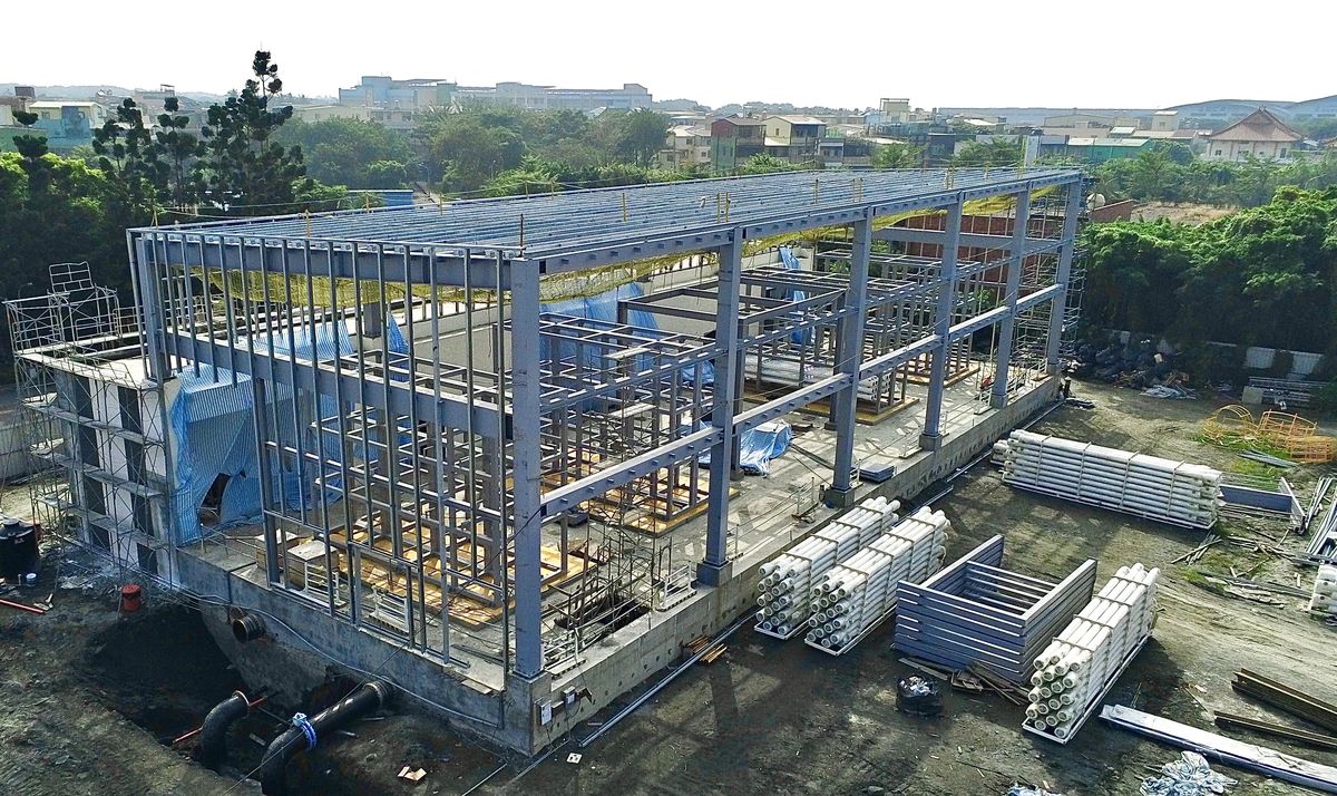 高雄第二座再生水廠110年完工  為高雄水資源循環奠定基石...