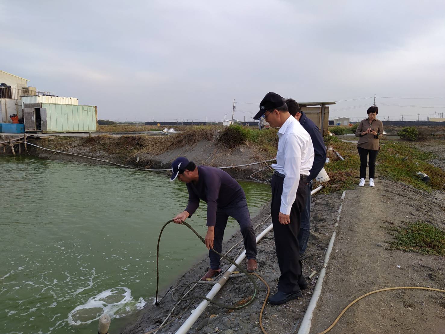 溼冷寒流侵襲，籲請養殖漁民做好防寒措施...