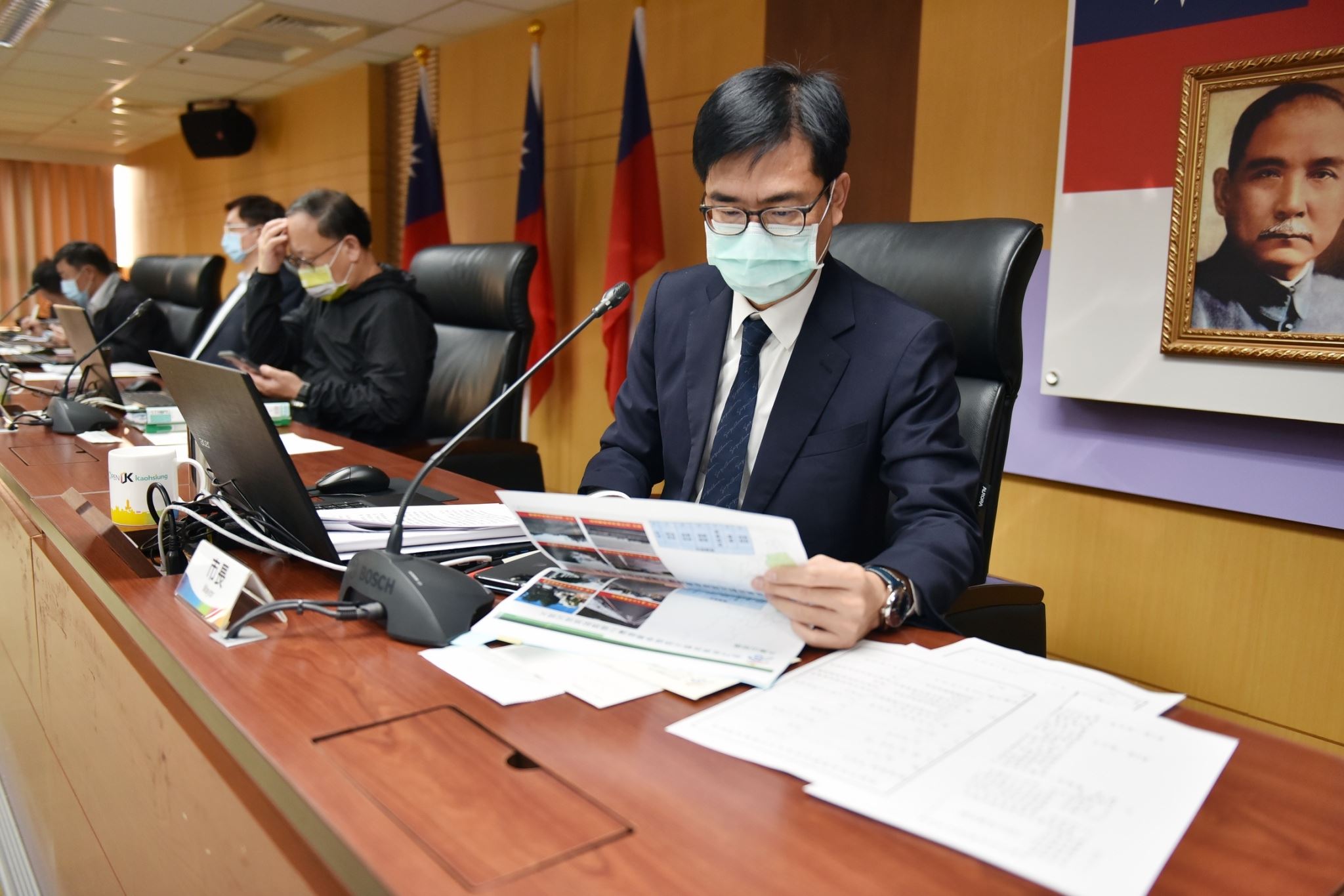 高市春節安全整備升級  陳其邁：加強消防交通宣導、讓市...