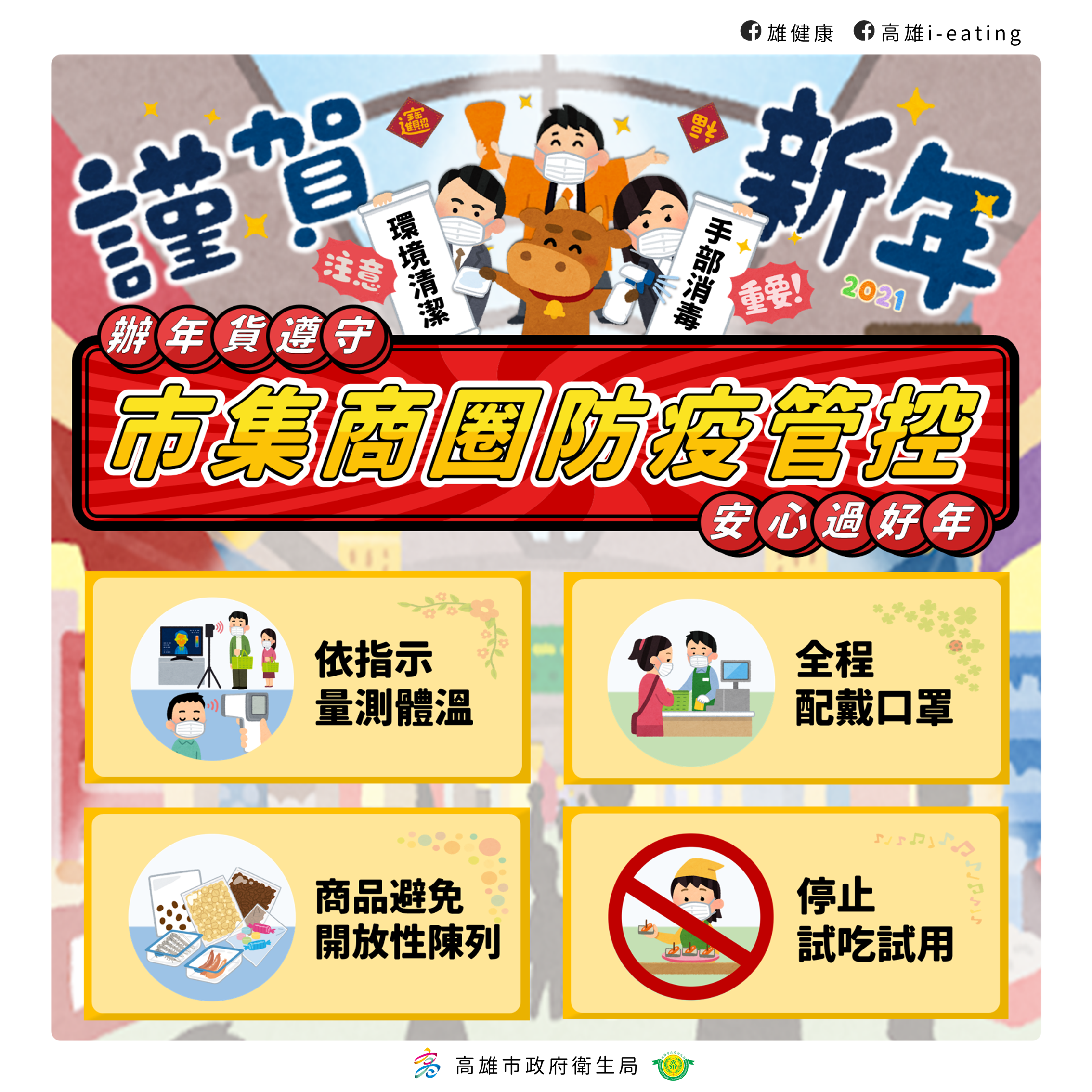 高市第二波年節食品抽驗  檢驗結果報告出爐...