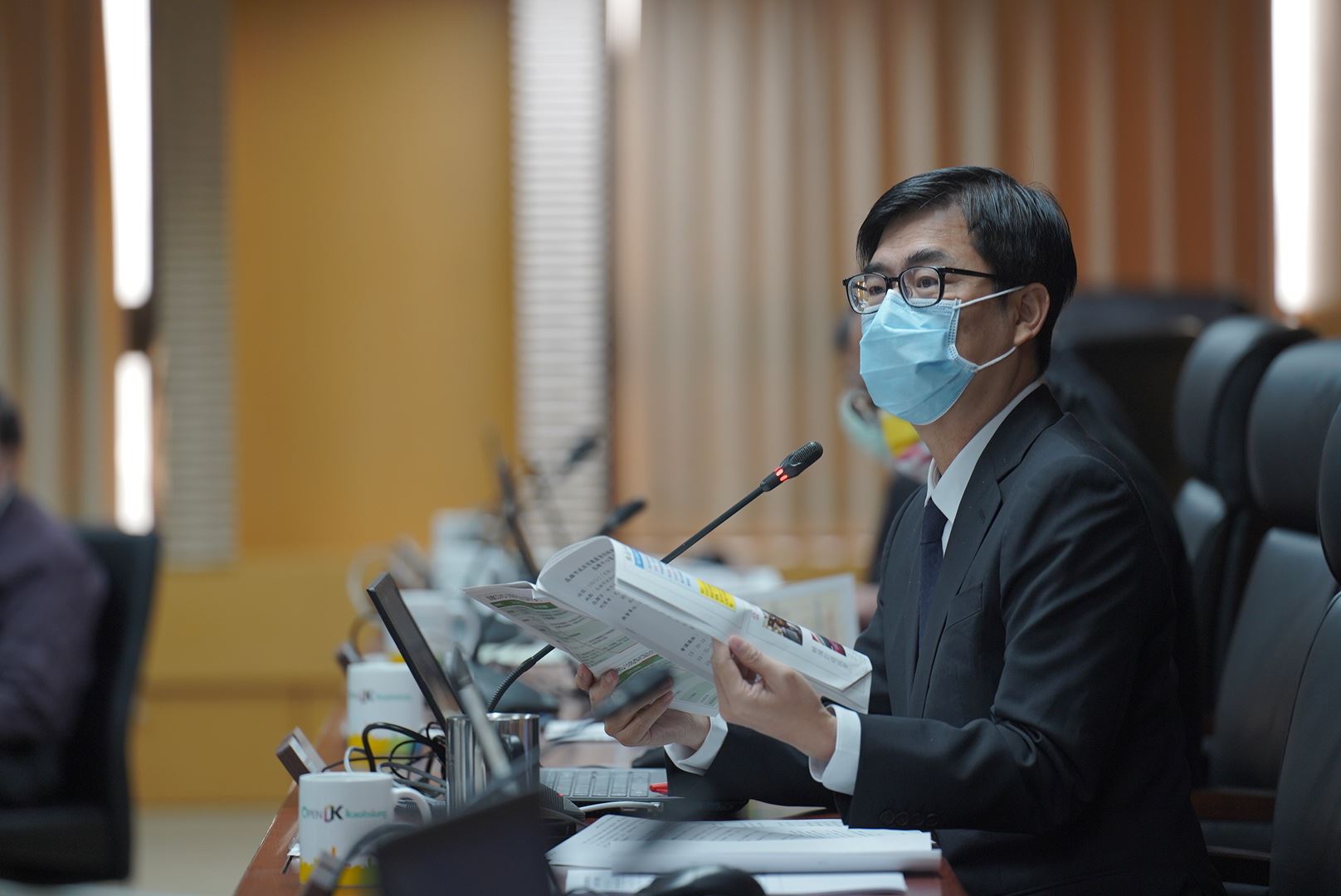 高市針對農曆春節將屆　 陳其邁提醒民眾避免前往大型群聚...