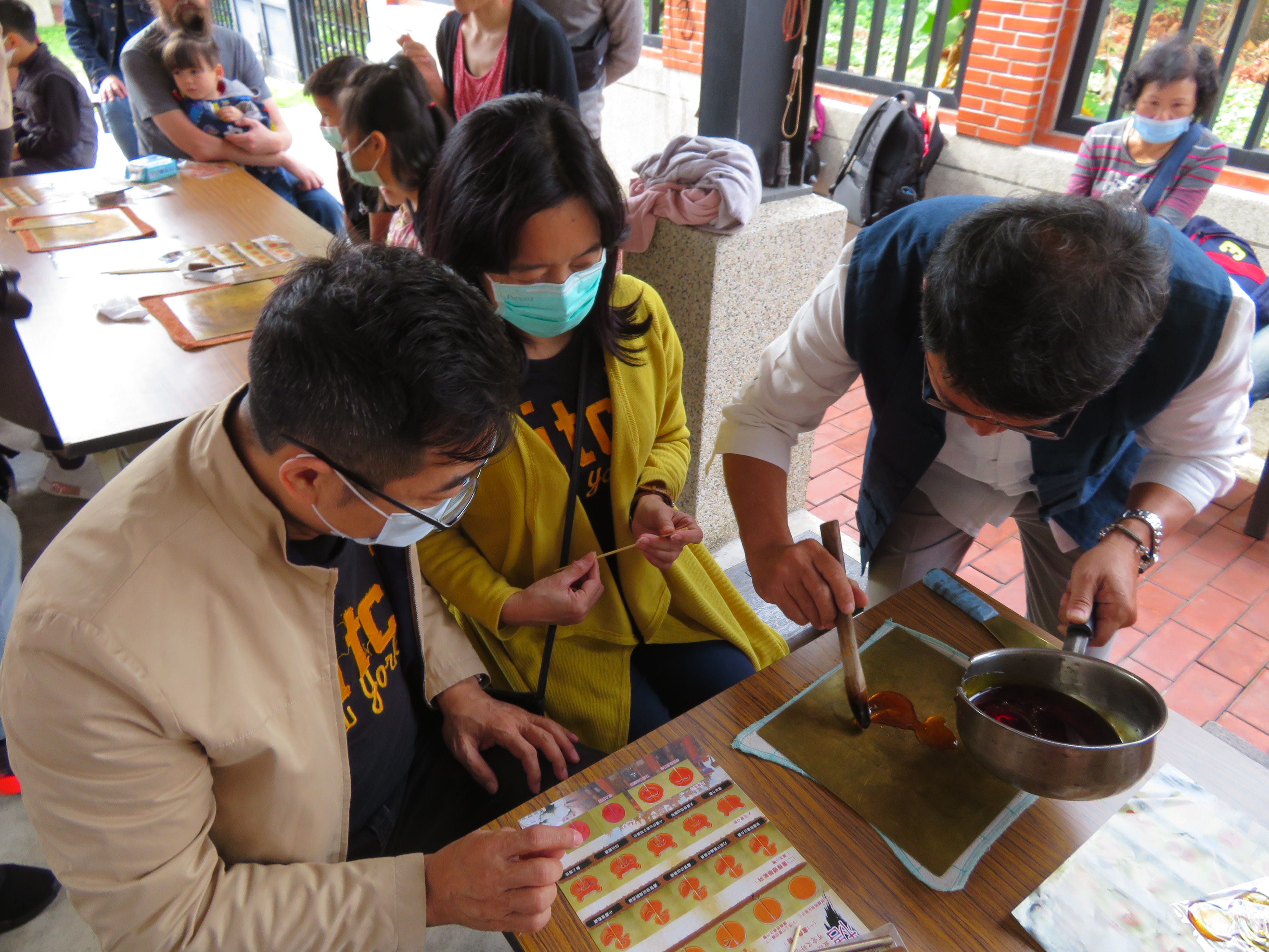 高雄牛年走春來鳳儀書院  看展、手作體驗及點文昌智慧燈...