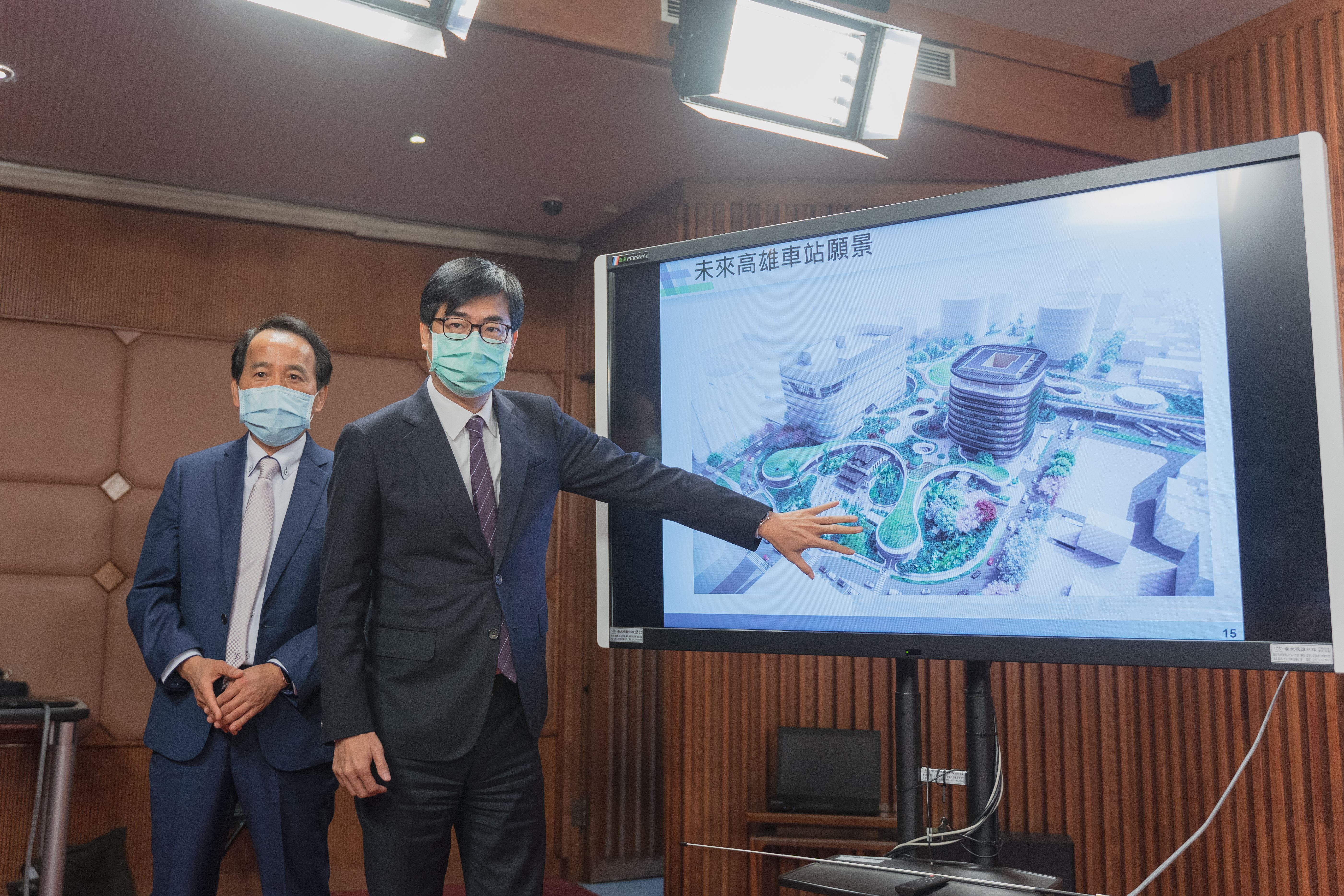 中博高架橋拆除期縮減為9天  陳其邁：向市民失禮、感謝共...